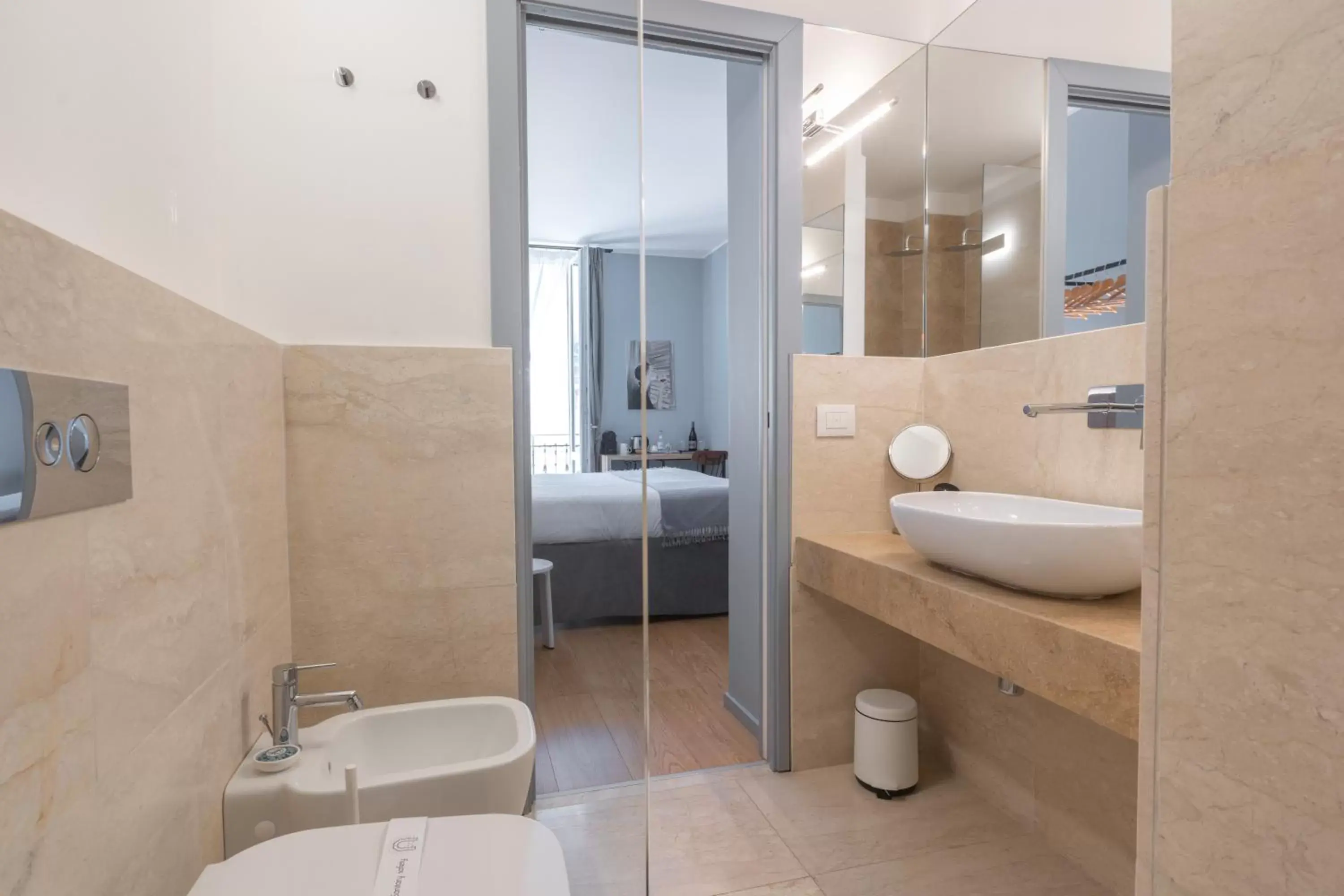 Bathroom in Archè Design Rooms and Suites