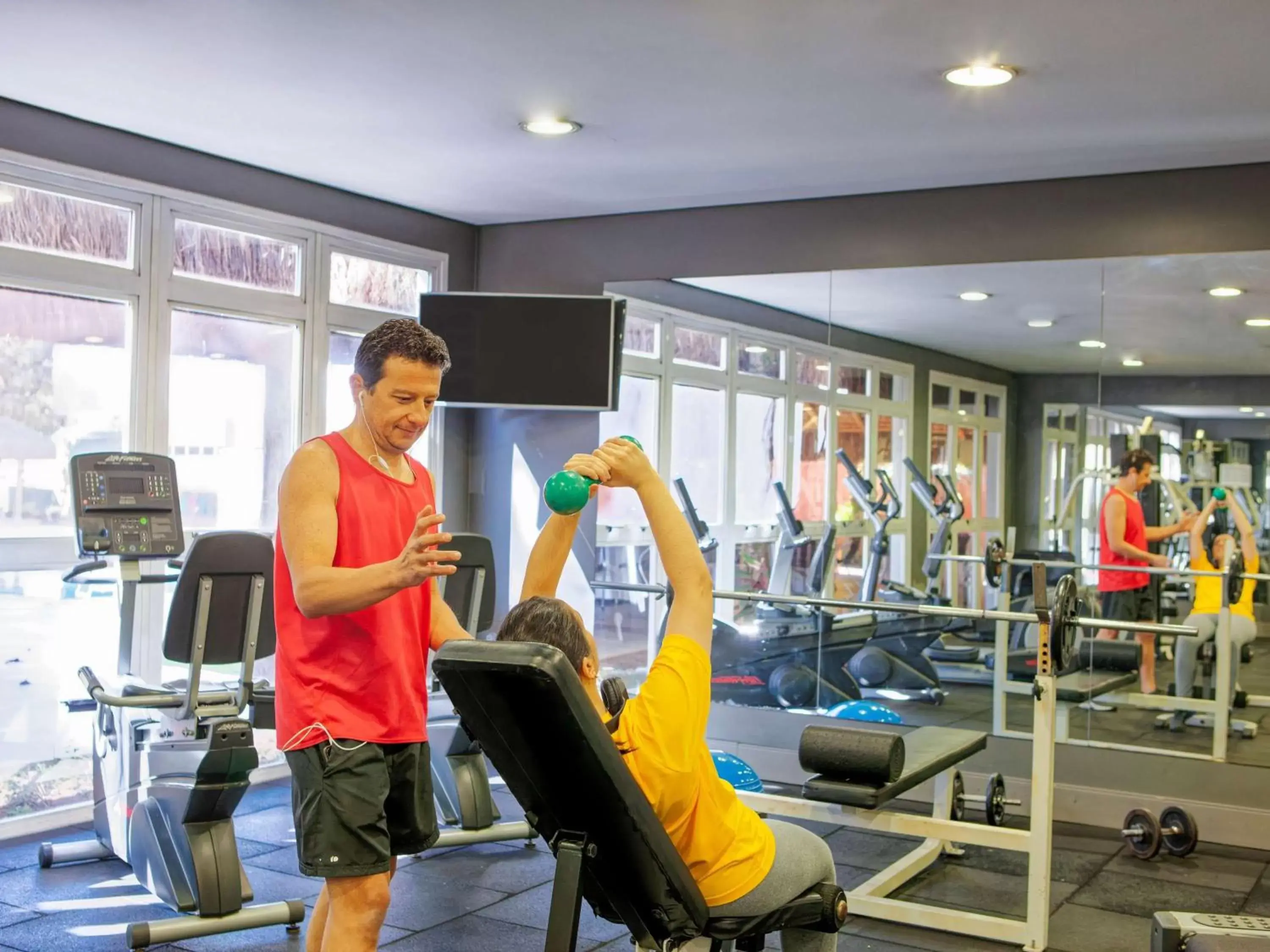 Fitness centre/facilities, Fitness Center/Facilities in Novotel Sao Jose dos Campos