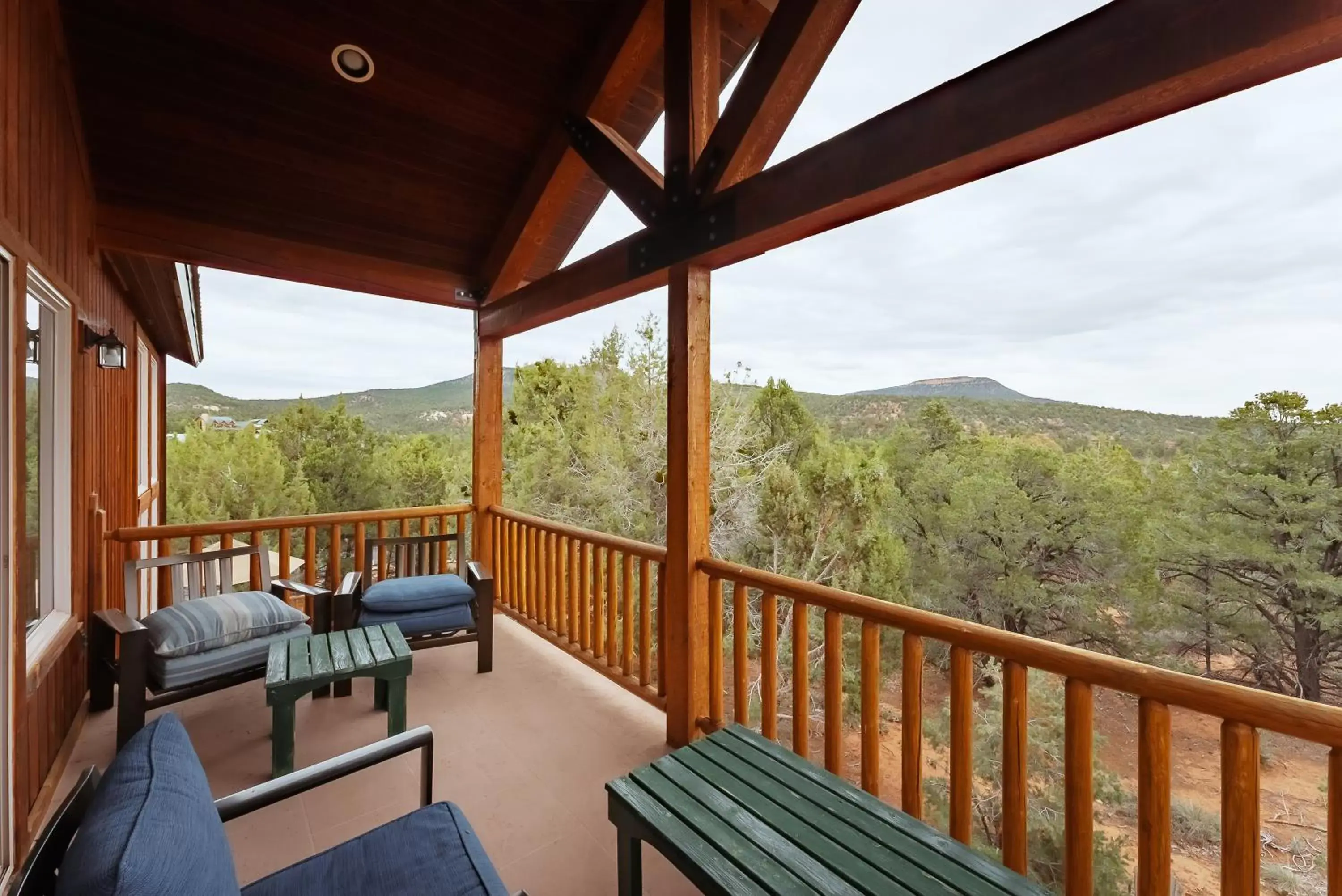 Balcony/Terrace in Zion Ponderosa Ranch Resort