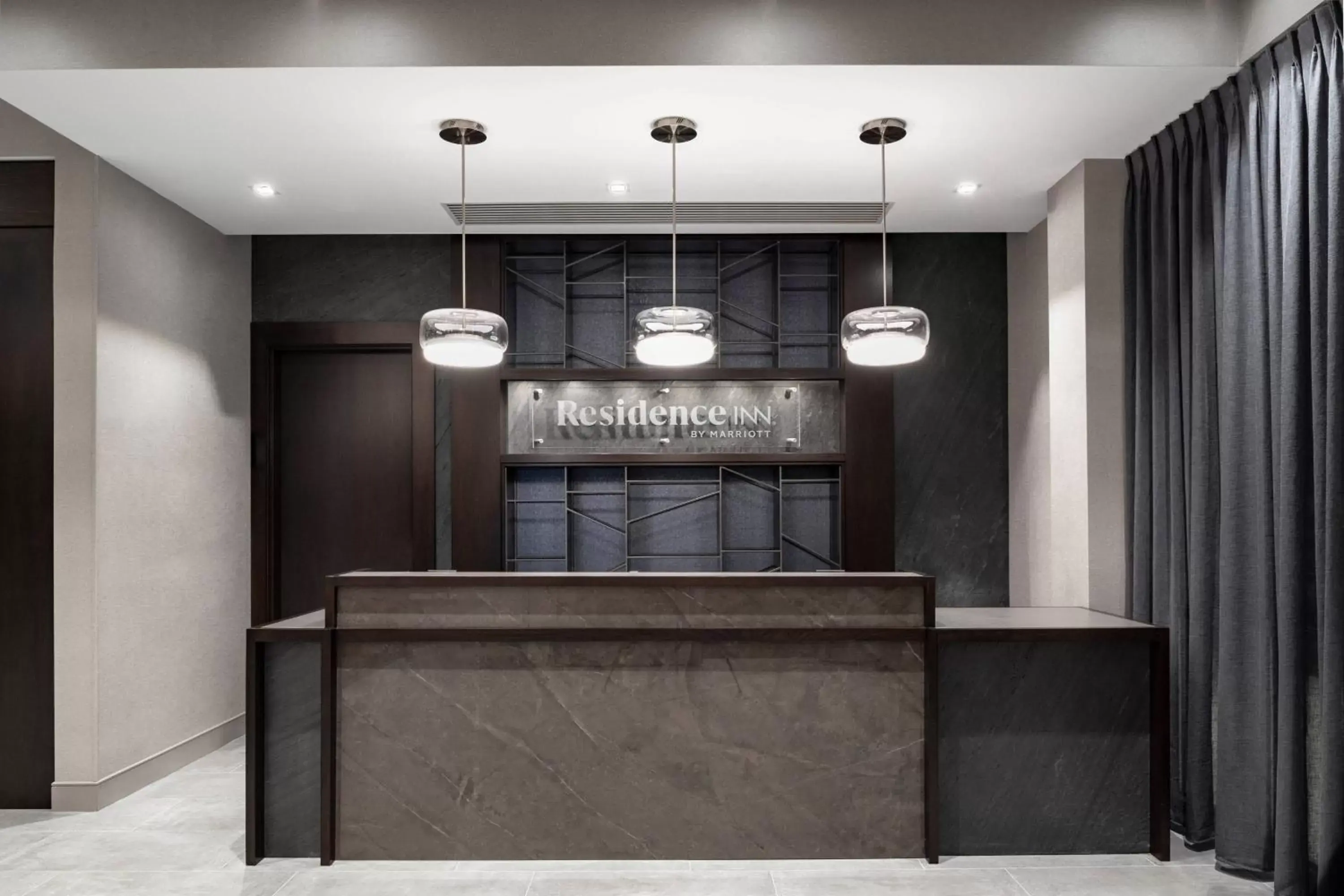 Lobby or reception, Lobby/Reception in Residence Inn by Marriott Boston Natick