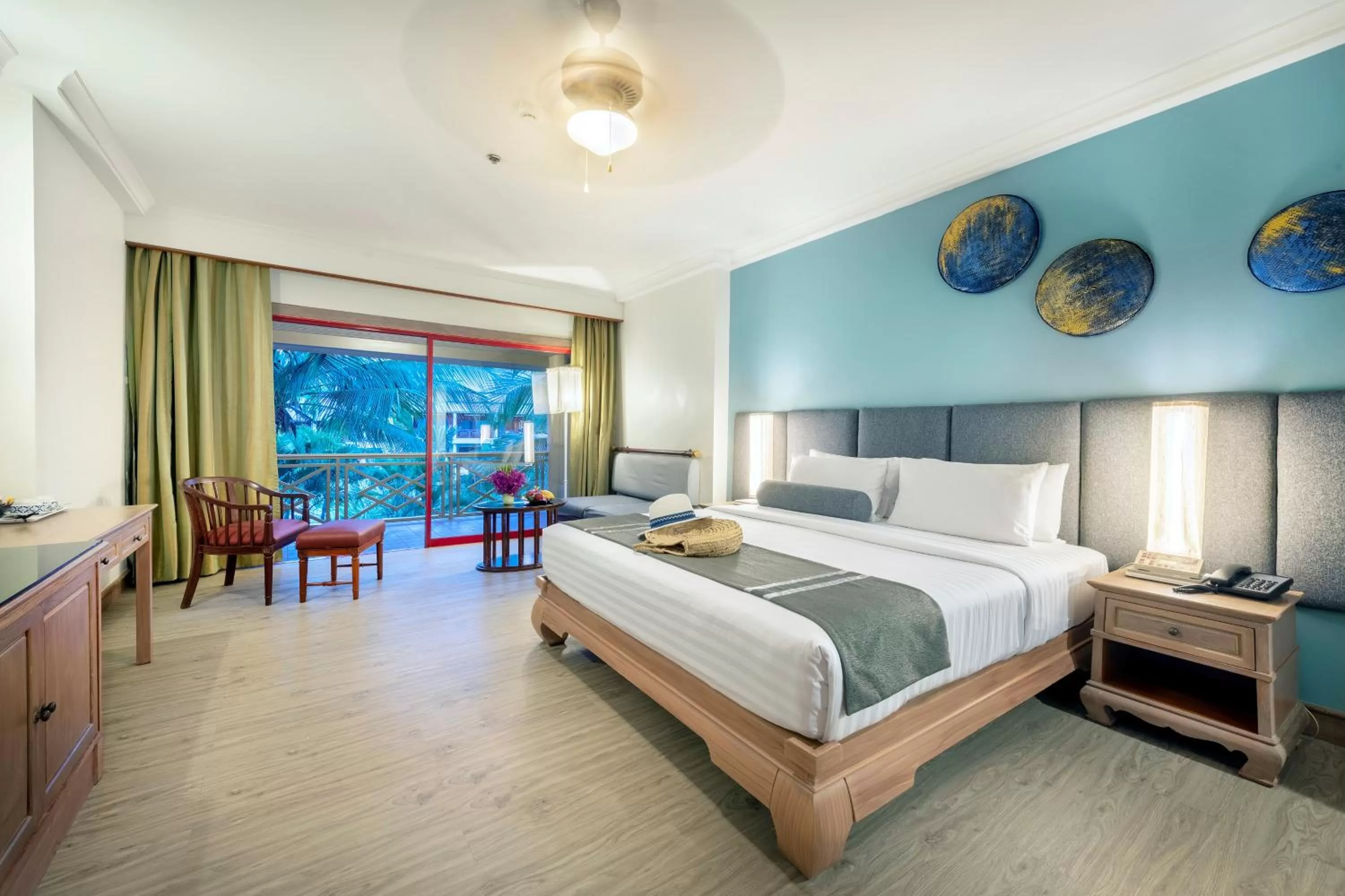 Bedroom, Bed in Chada Thai Village