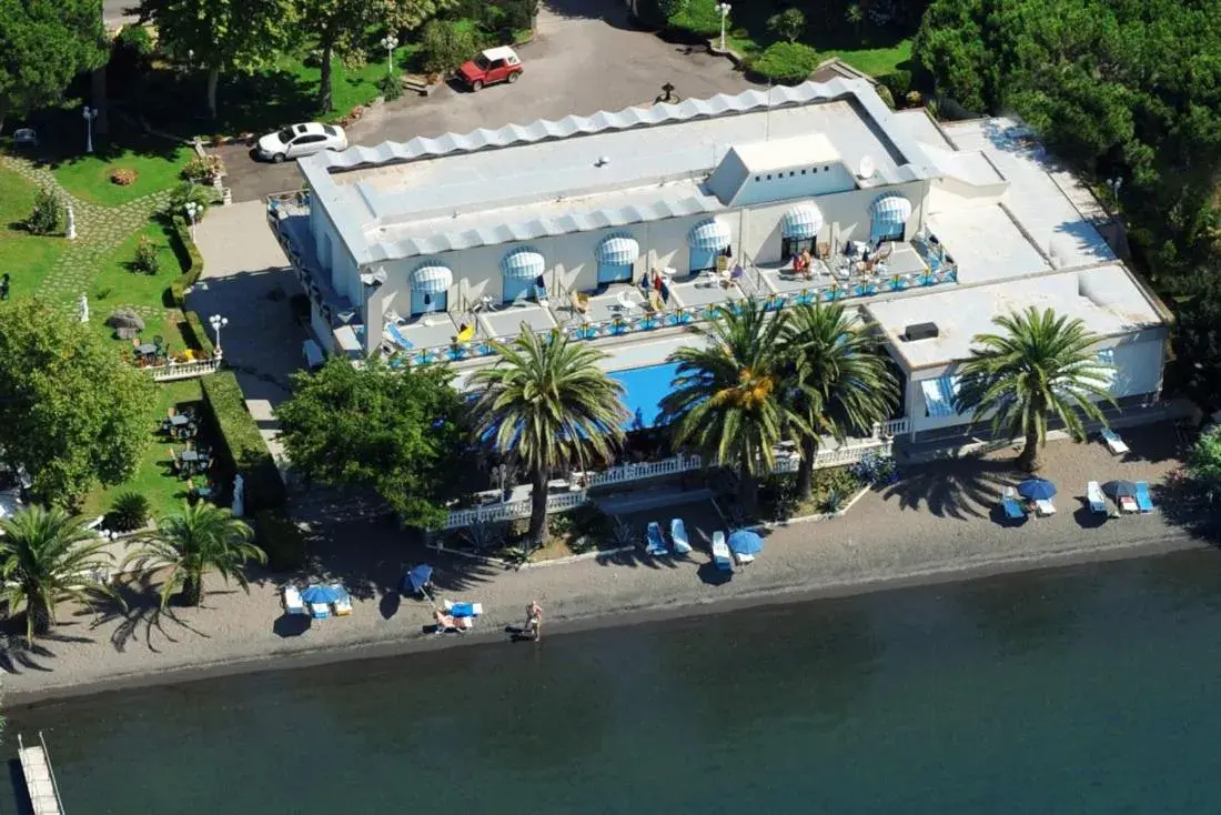 Bird's eye view, Bird's-eye View in Hotel Lido - Beach and Palace