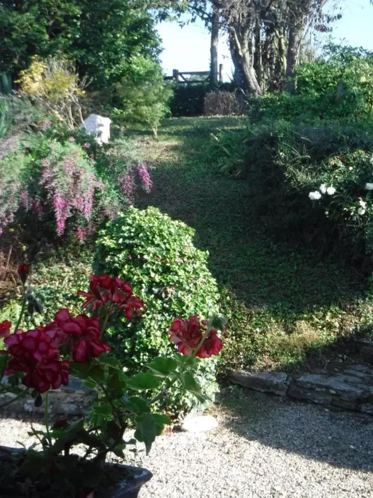 Garden in La Carbonnière