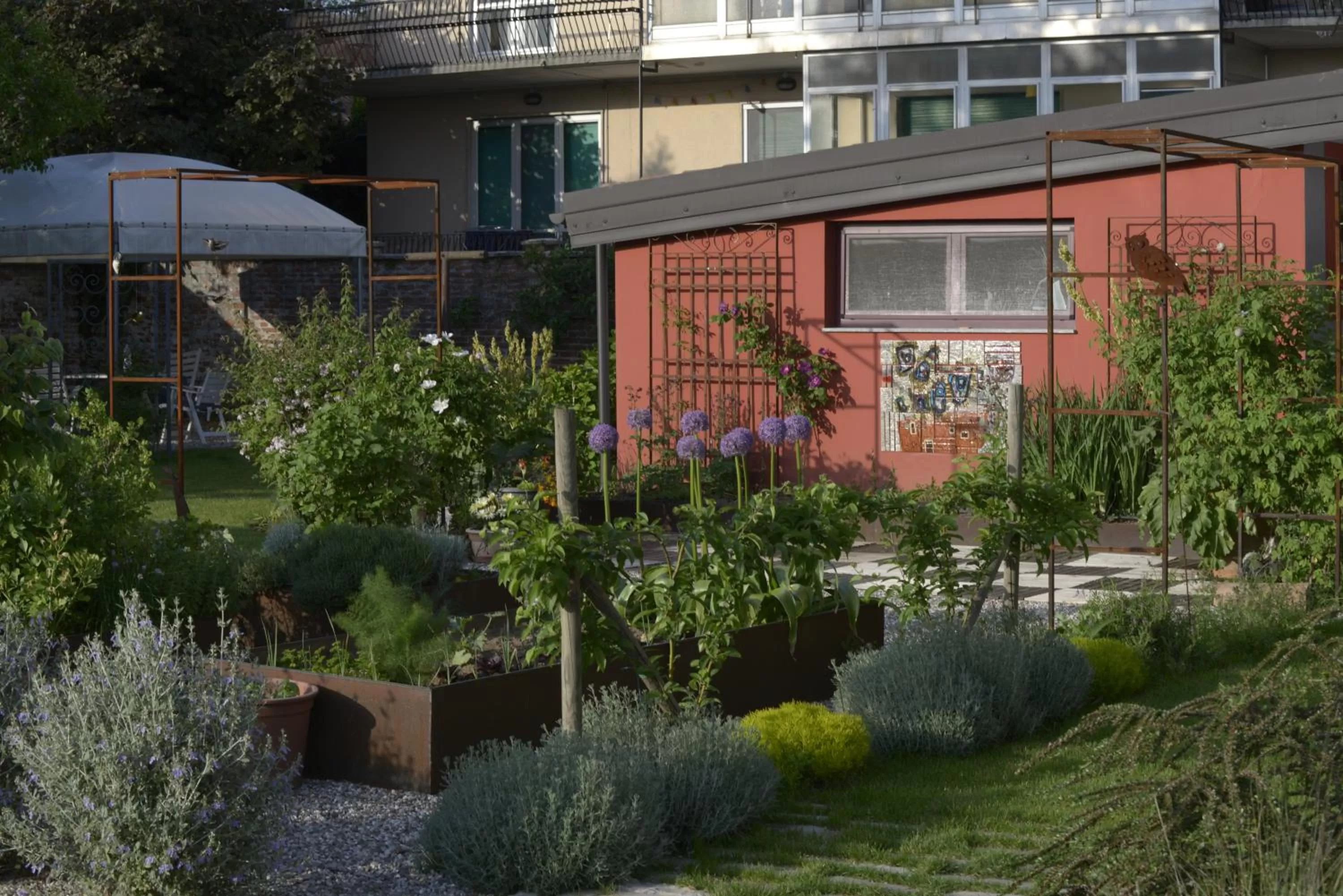 Garden in Casa Stucky