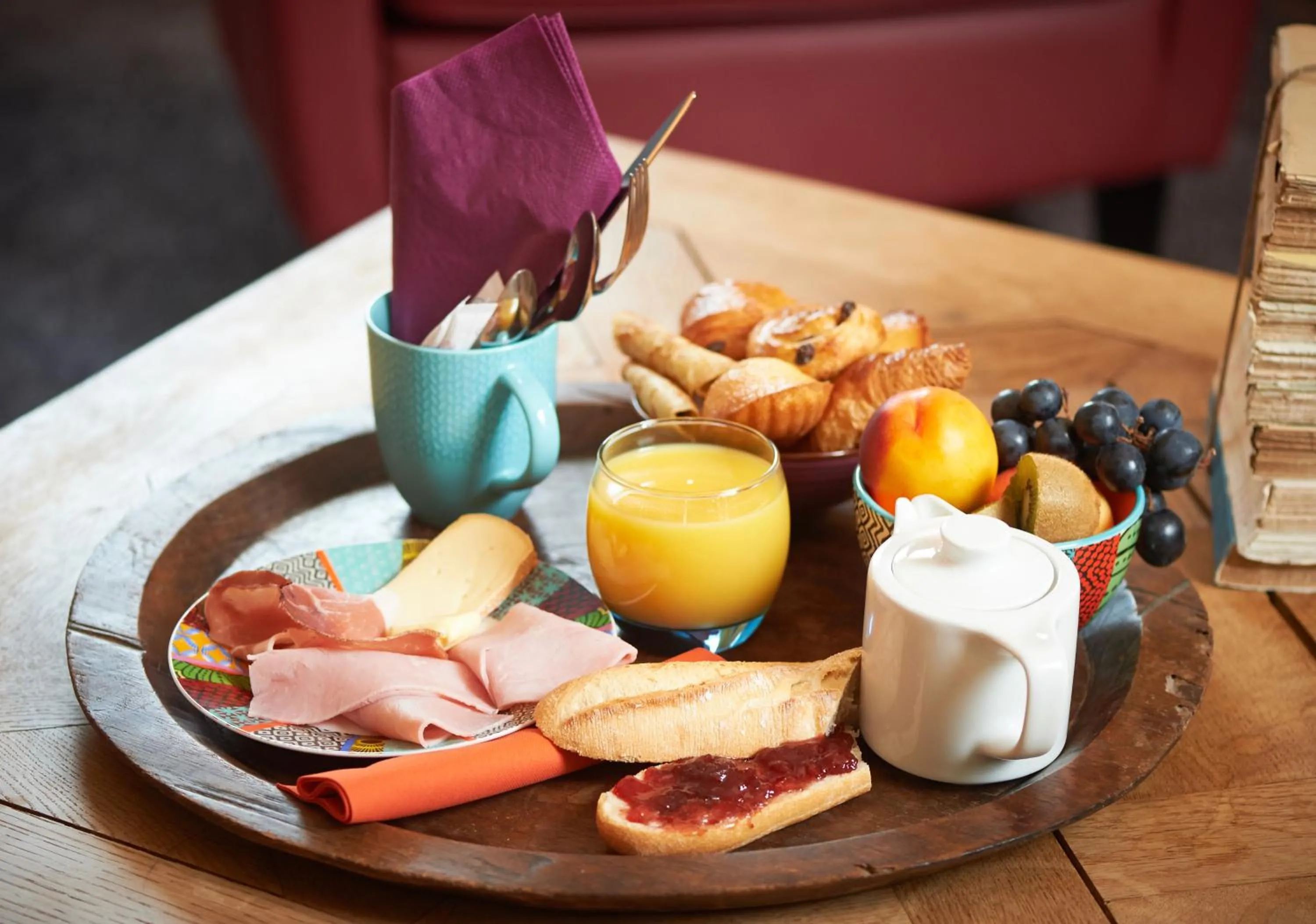 Breakfast in ibis Styles Cholet