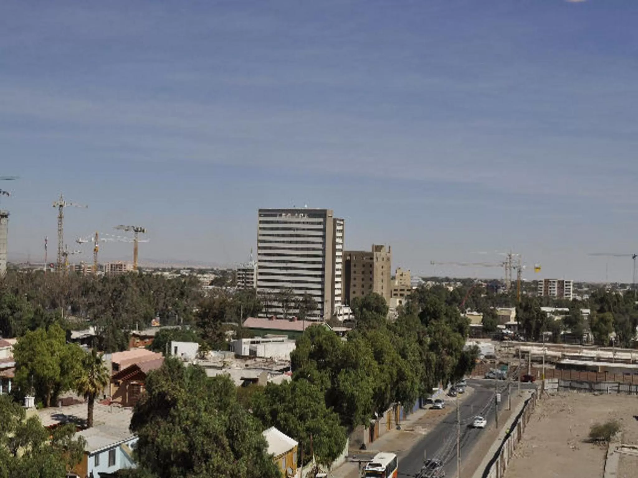 View (from property/room) in Hotel Diego de Almagro Alto el Loa Calama