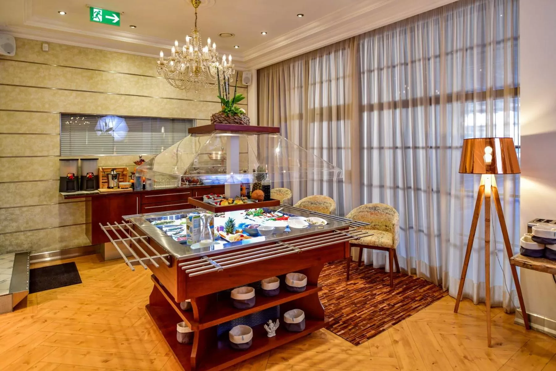 Dining area in STADT HOTEL Iserlohn