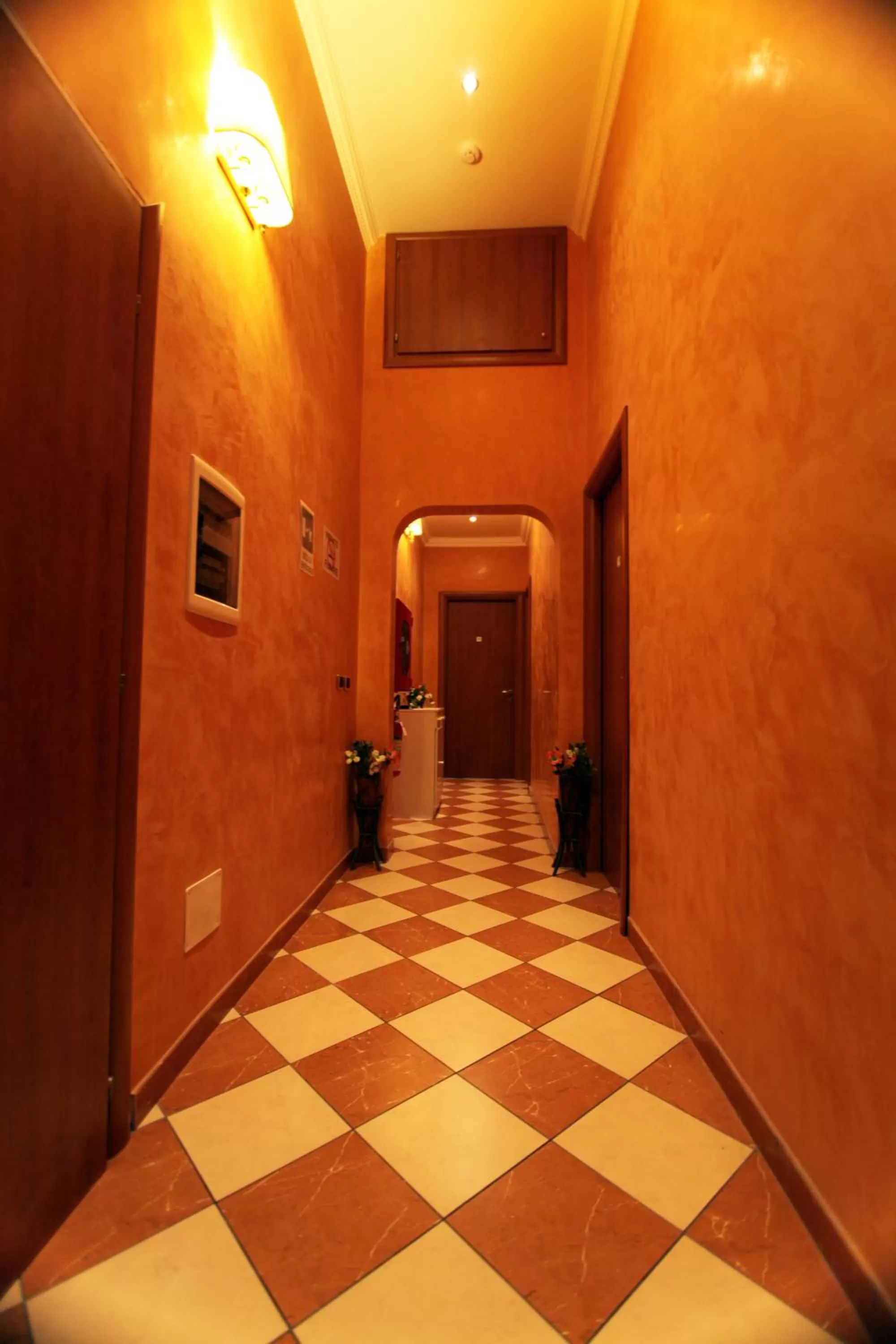 Facade/entrance in Hotel Hollywood