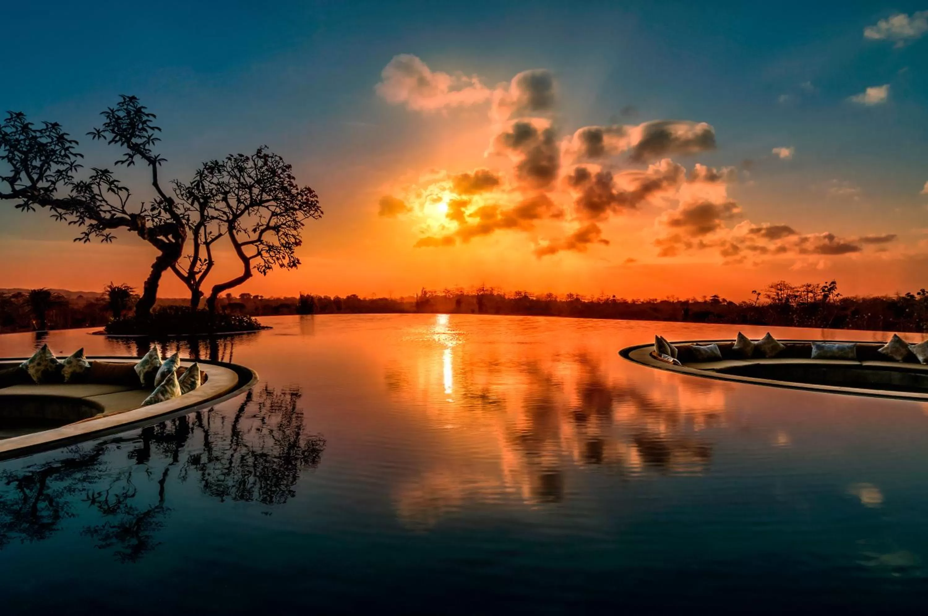 Swimming pool in RIMBA by AYANA Bali