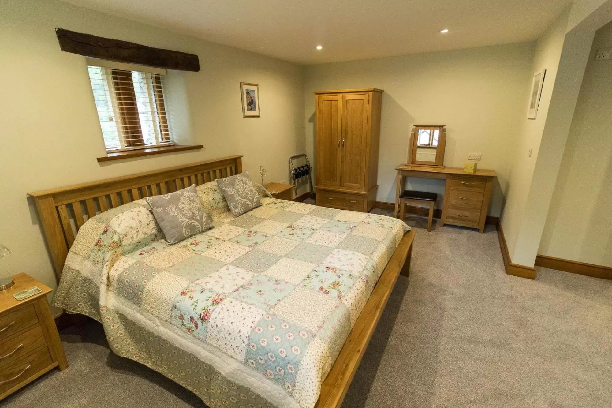 Bedroom, Bed in Lords Seat Bed & Breakfast