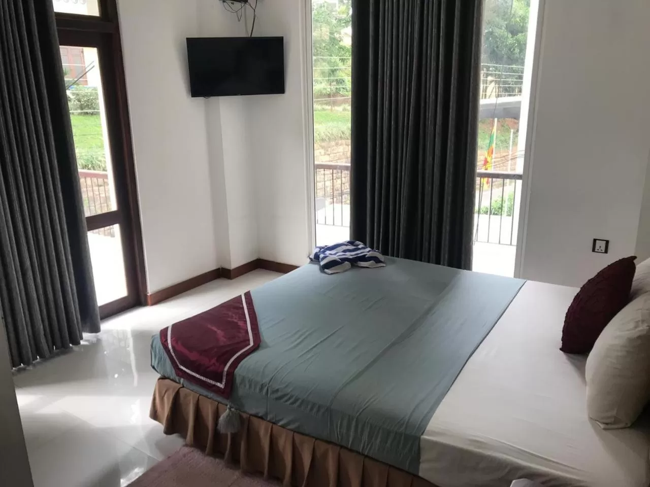 Bed in Eagle's Residence