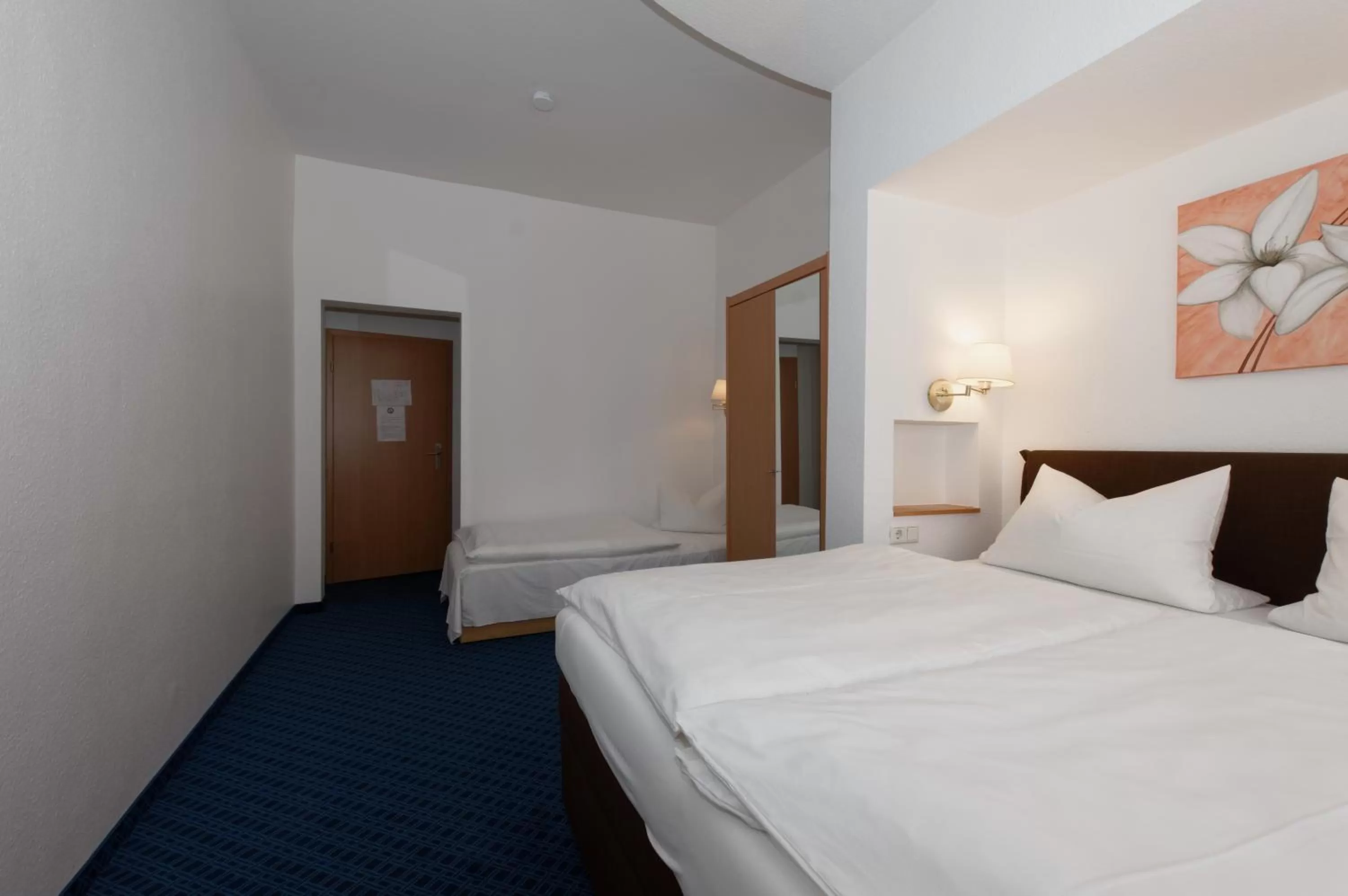 Bed in PrivatHotel Probst