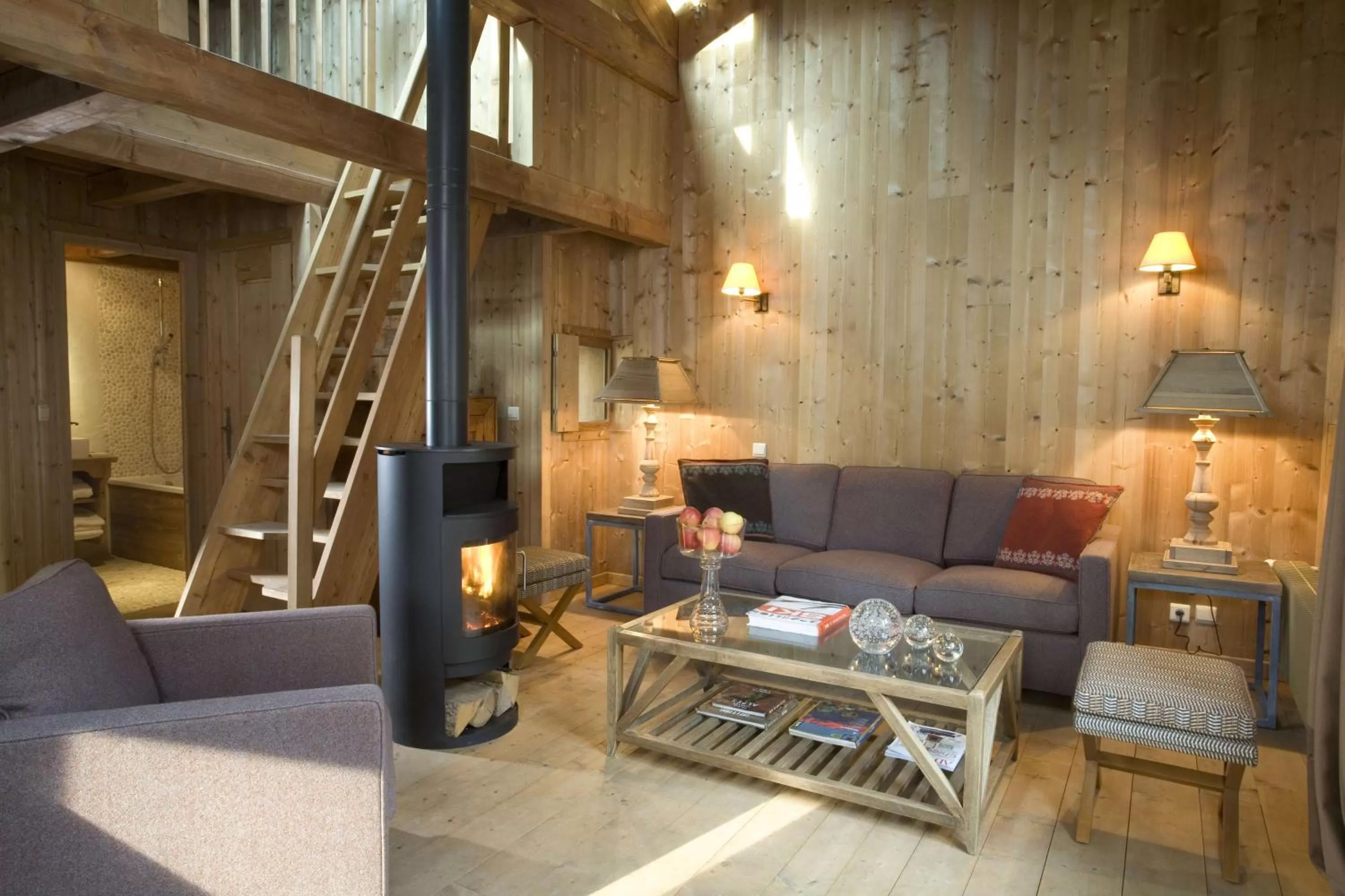 Photo of the whole room in Best Western Chalet les Saytels