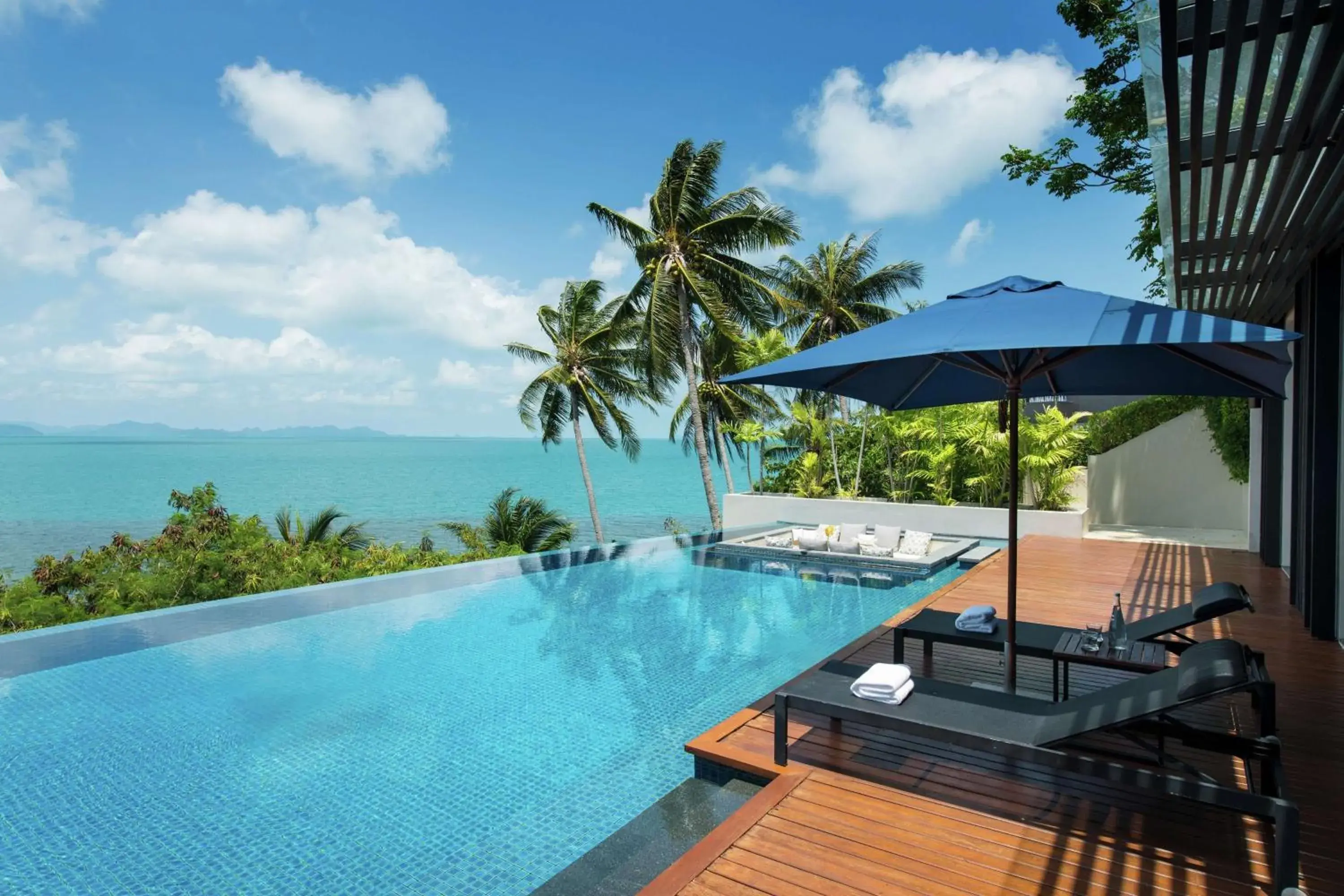 View (from property/room), Swimming Pool in Conrad Koh Samui