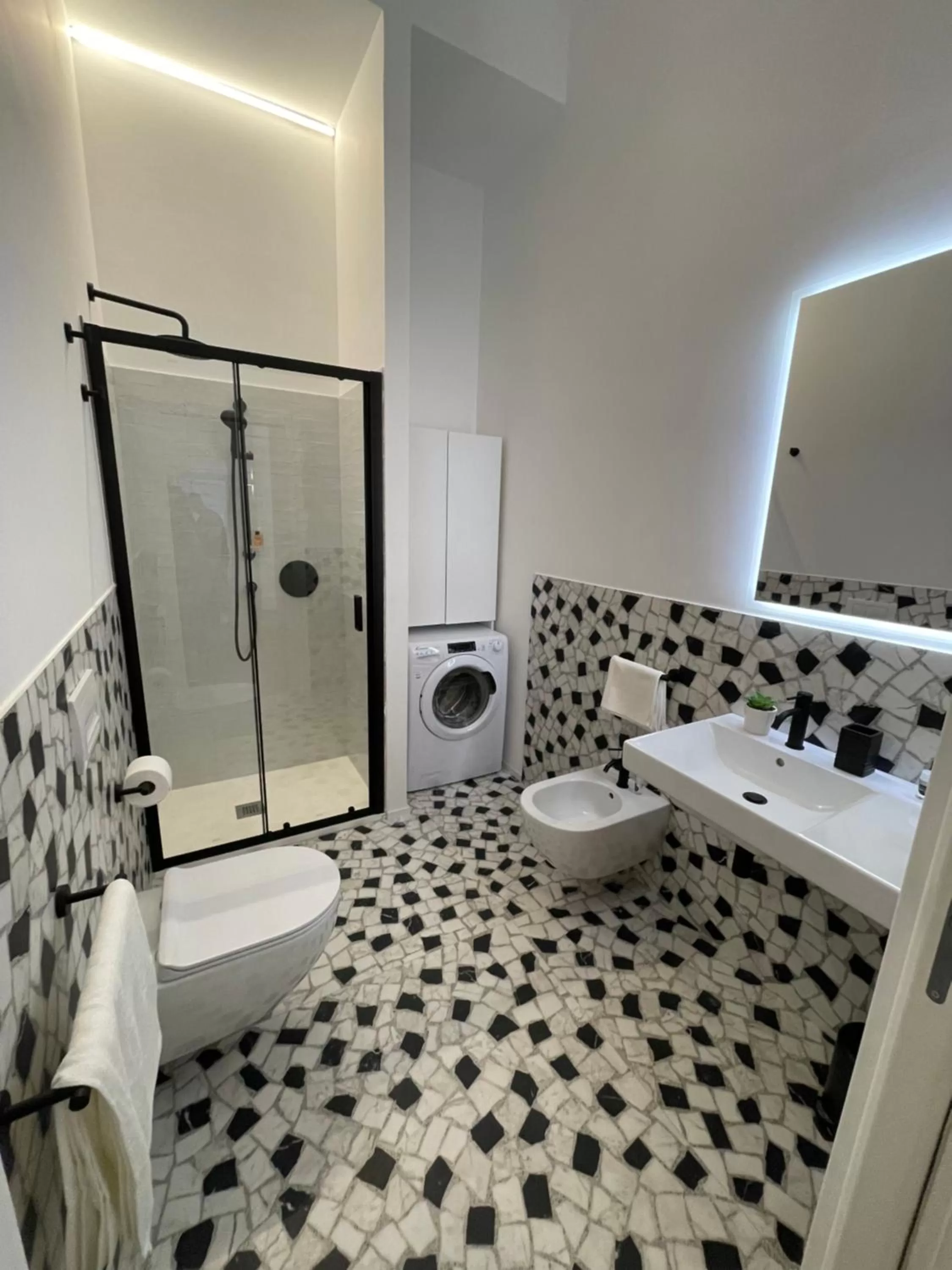 Bathroom in A un passo dalla piazza