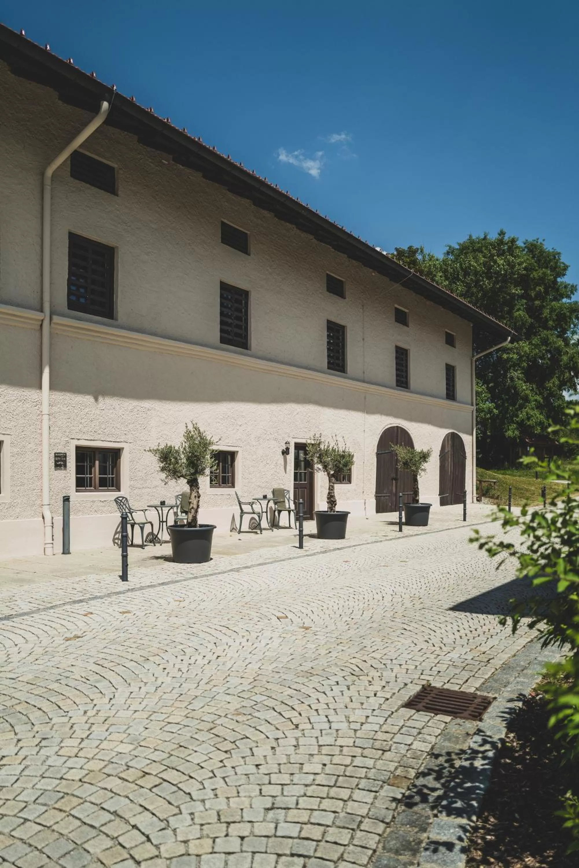 Property building in LANDHOTEL ALTE ZOLLSTATION- Historical Building
