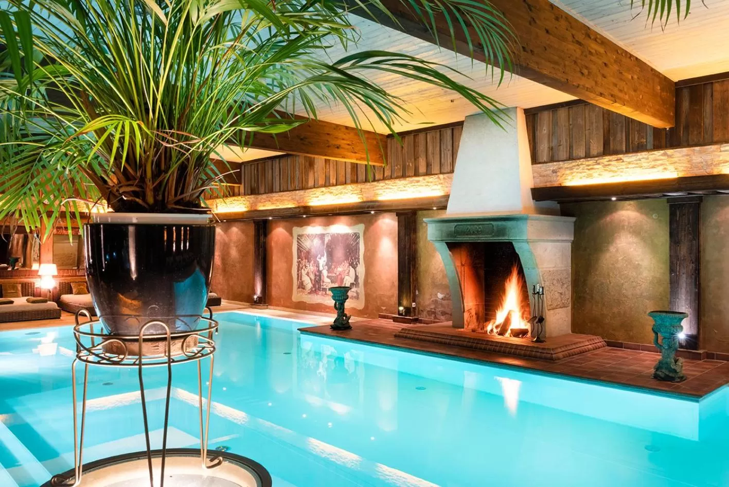 Spa and wellness centre/facilities in Wellnesshotel Seeschlößchen - Privat- Spa & Naturresort