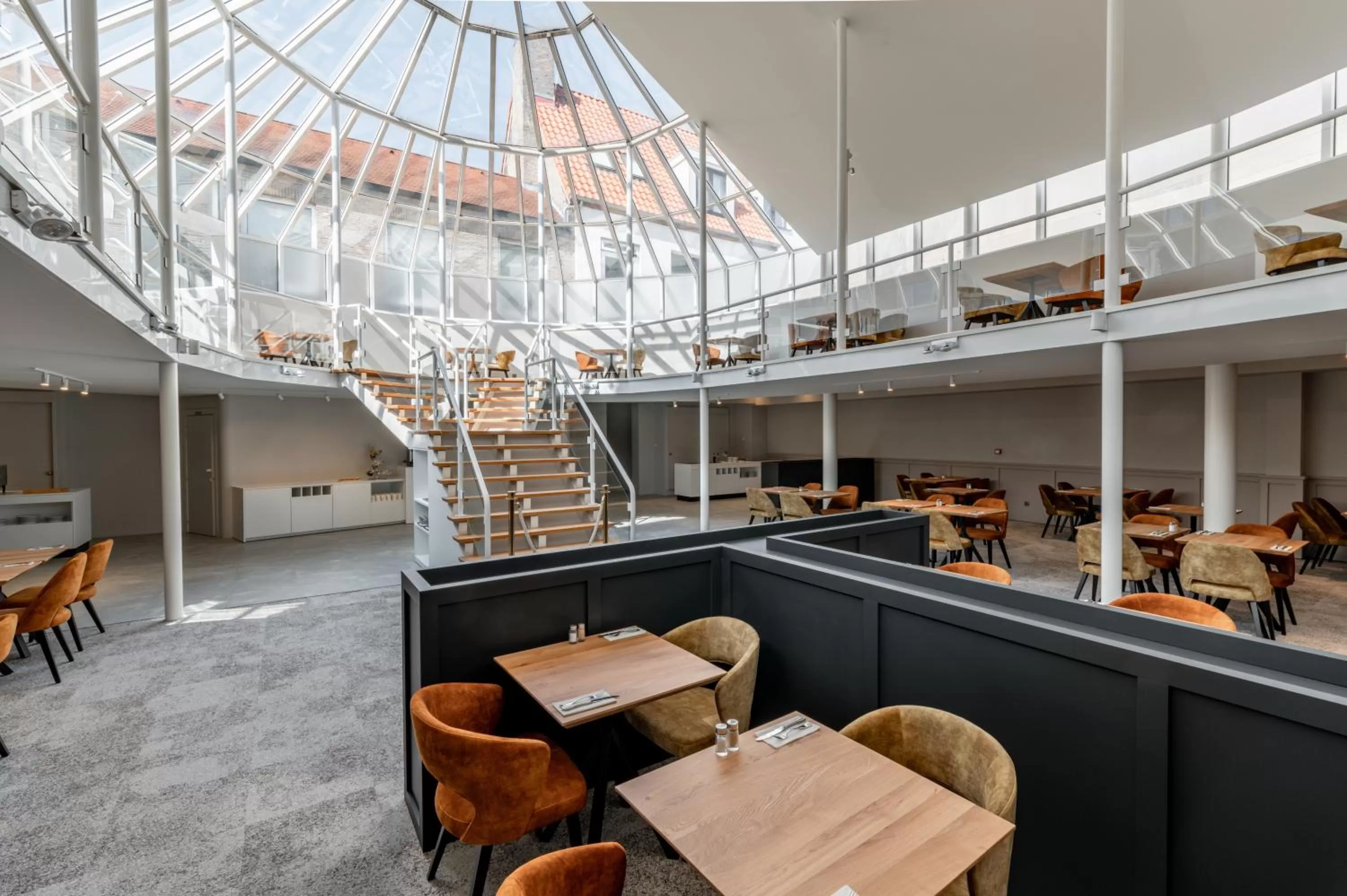 Breakfast in Hotel Le Bois De Bruges