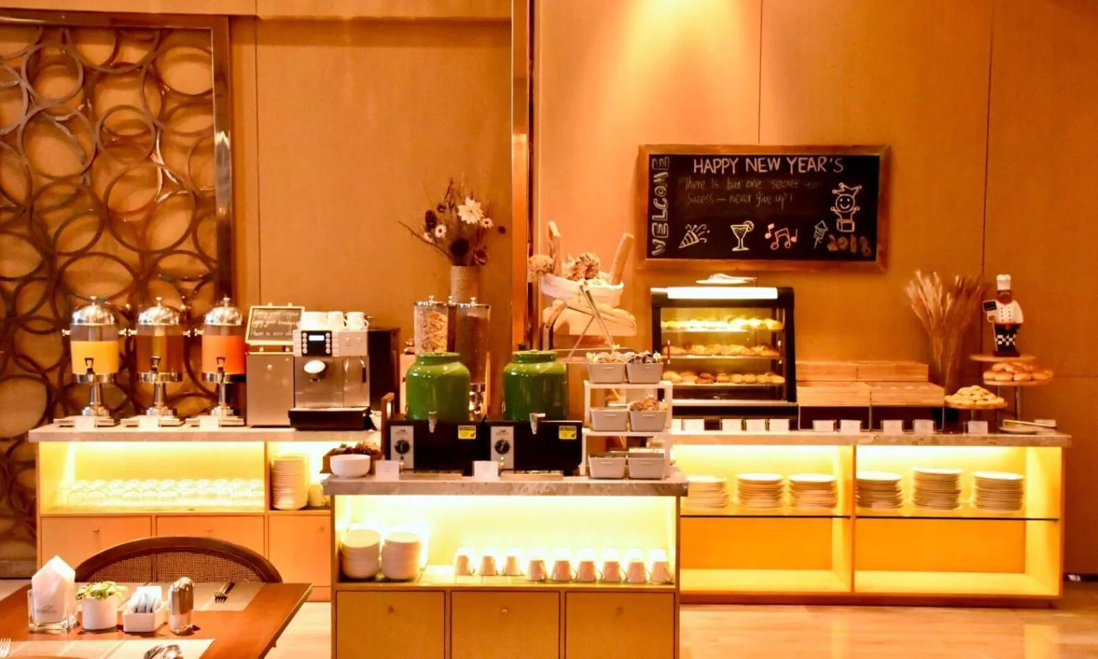 Breakfast in Fraser Suites Guangzhou