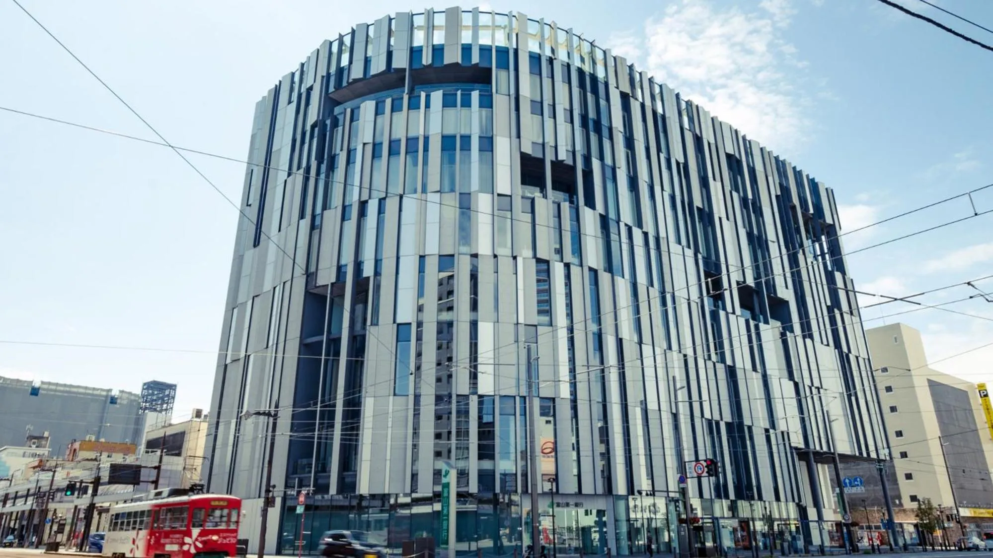 Nearby landmark in Toyoko Inn Toyama-eki Shinkansen-guchi No.2