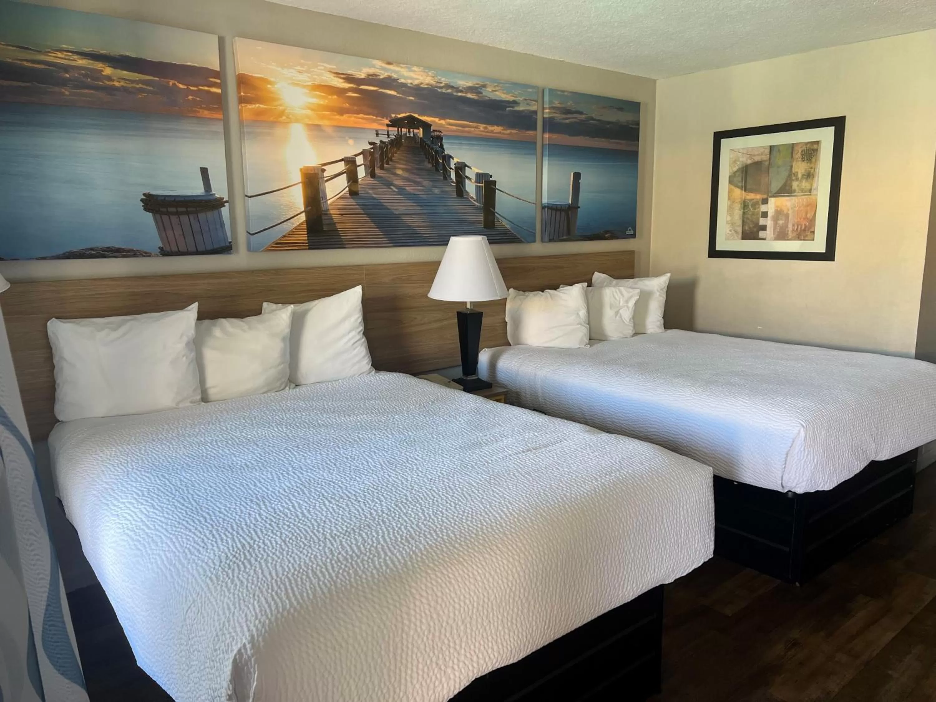 Bedroom, Bed in Days Inn by Wyndham St. Petersburg Central