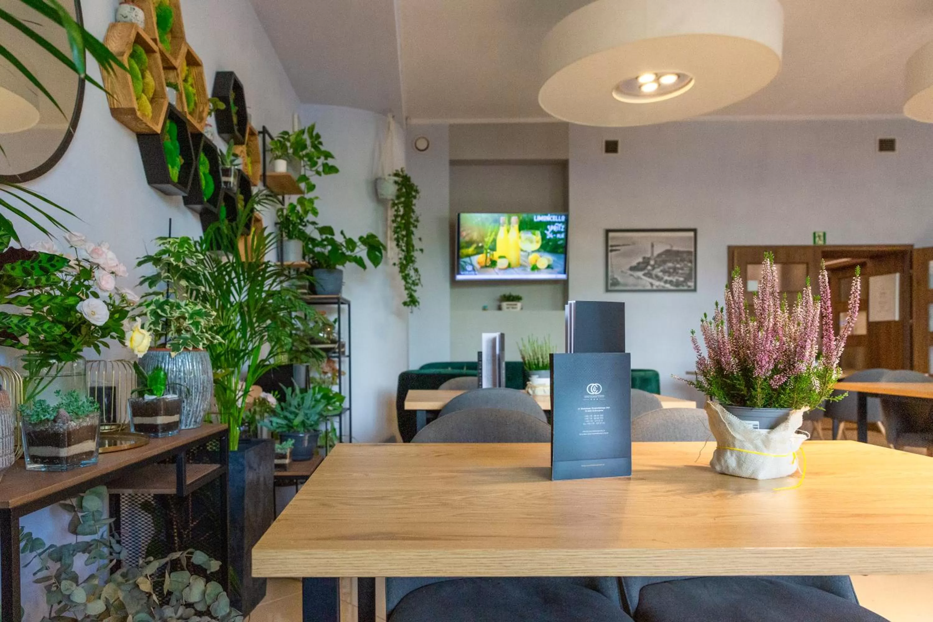 Restaurant/places to eat in Hotel Cesarskie Ogrody