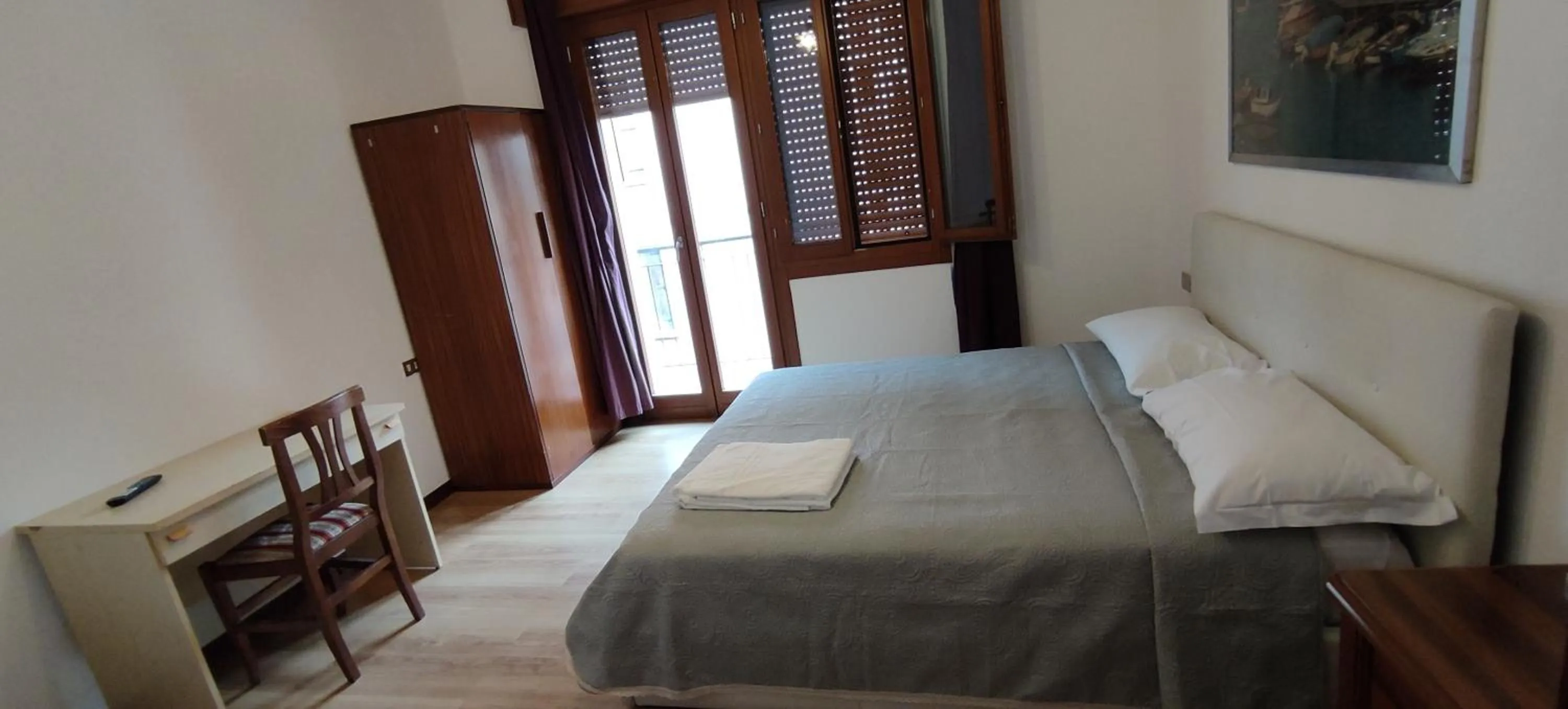 Bed in The Caponi Bros