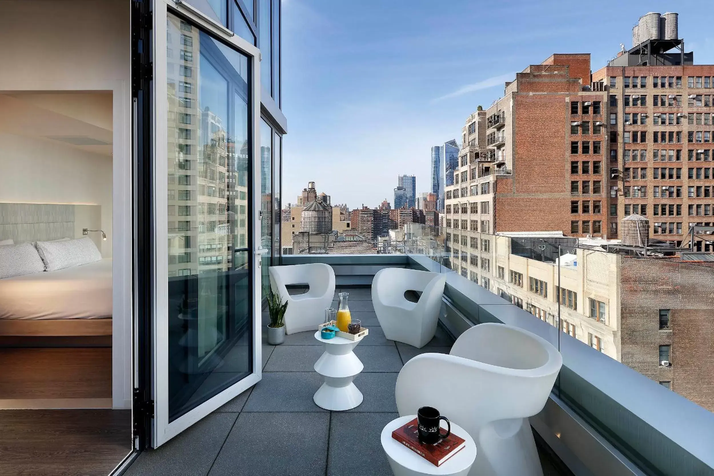 Balcony/Terrace in INNSiDE by Meliá New York Nomad