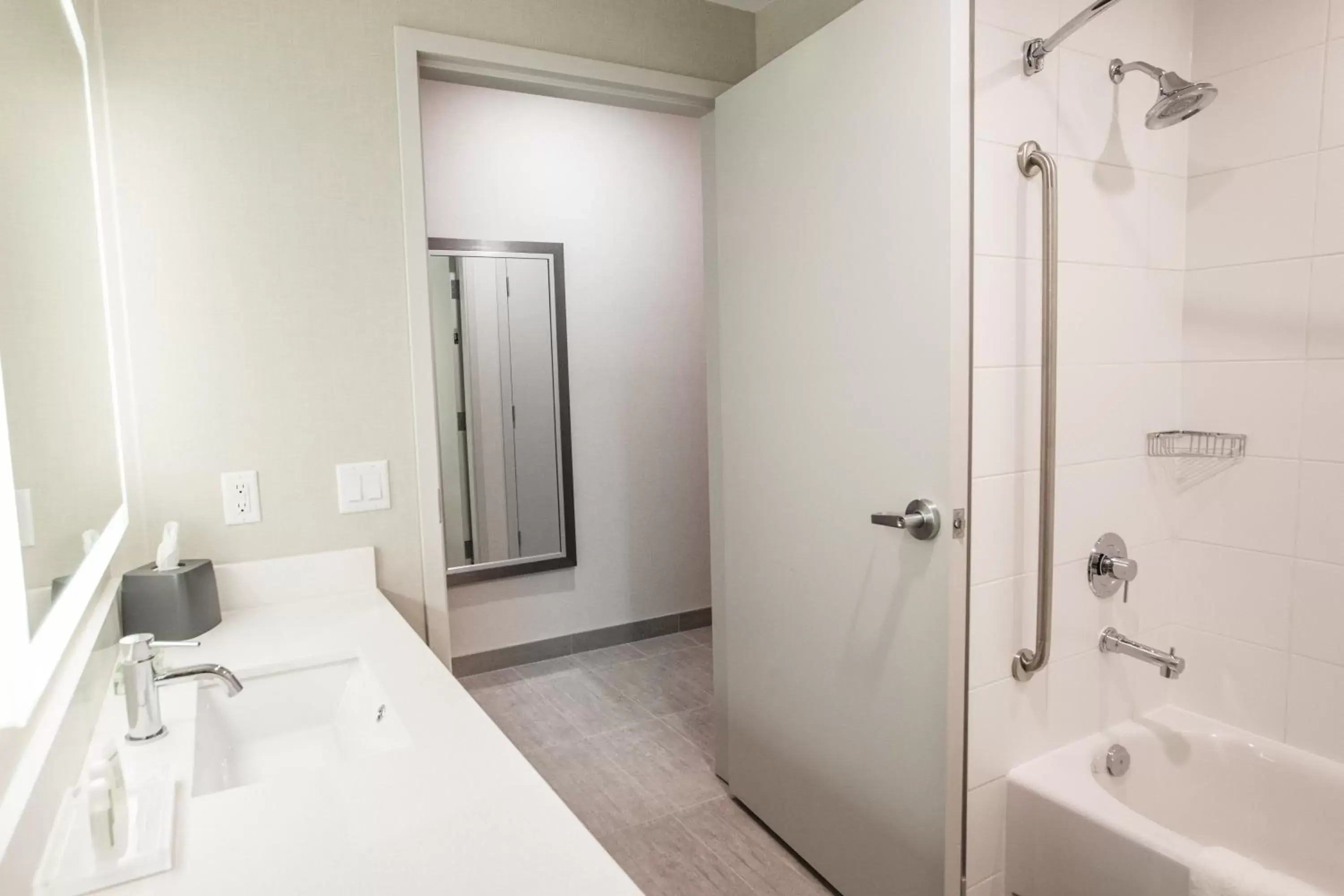 Bathroom in Holiday Inn Hotel & Suites Calgary South - Conference Ctr, an IHG Hotel