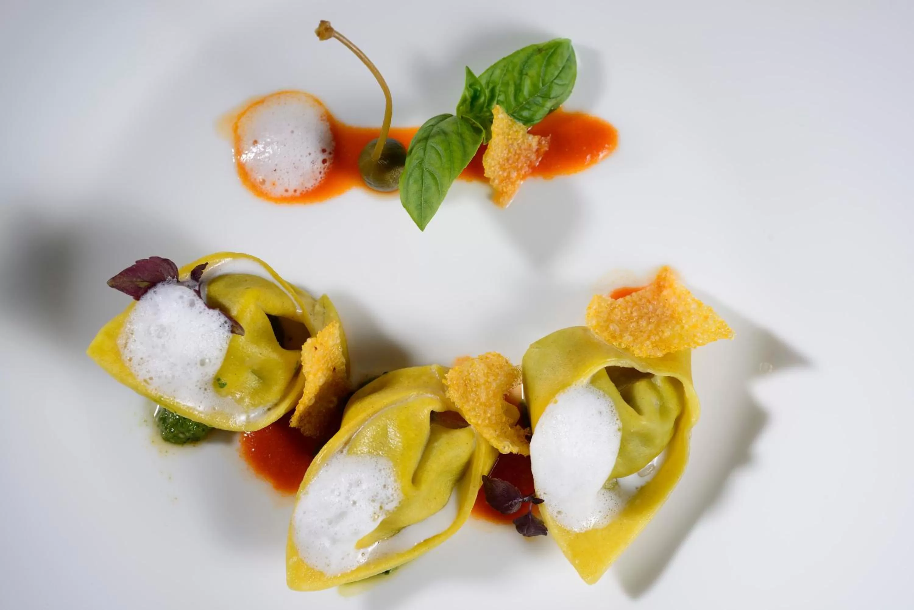 Food in Royal Hotel Sanremo