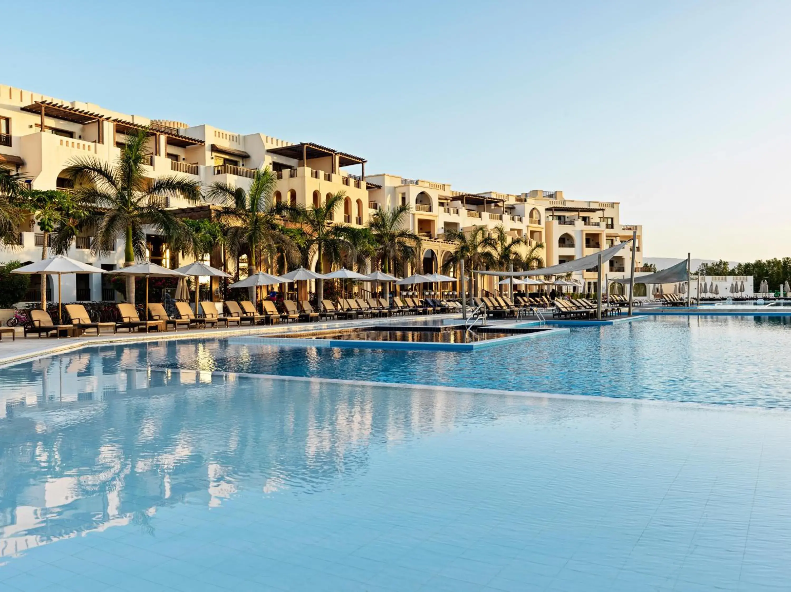 Swimming Pool in Fanar Hotel & Residences