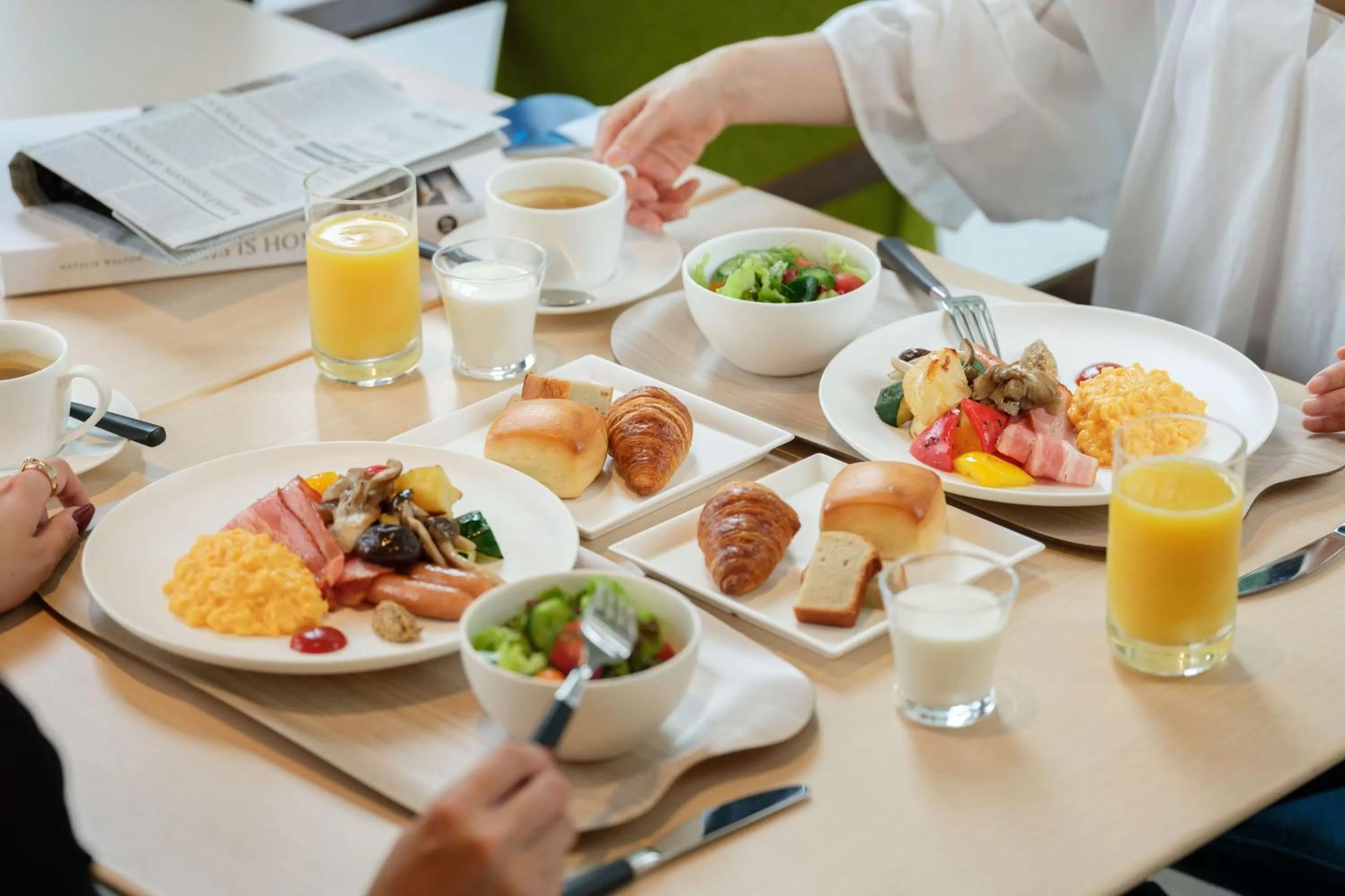 Restaurant/places to eat in Hyatt House Kanazawa