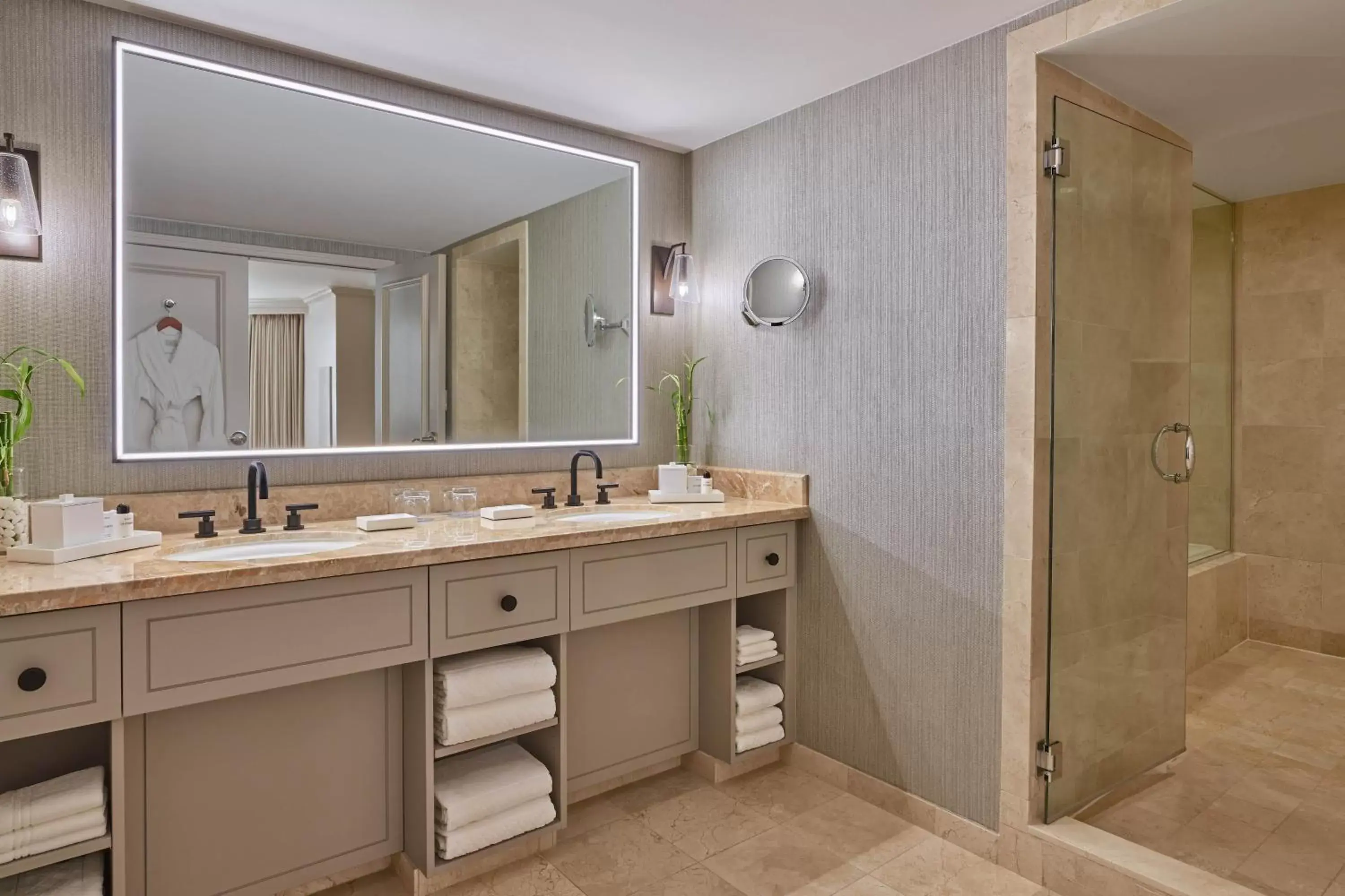 Bathroom in The Whitley, a Luxury Collection Hotel, Atlanta Buckhead