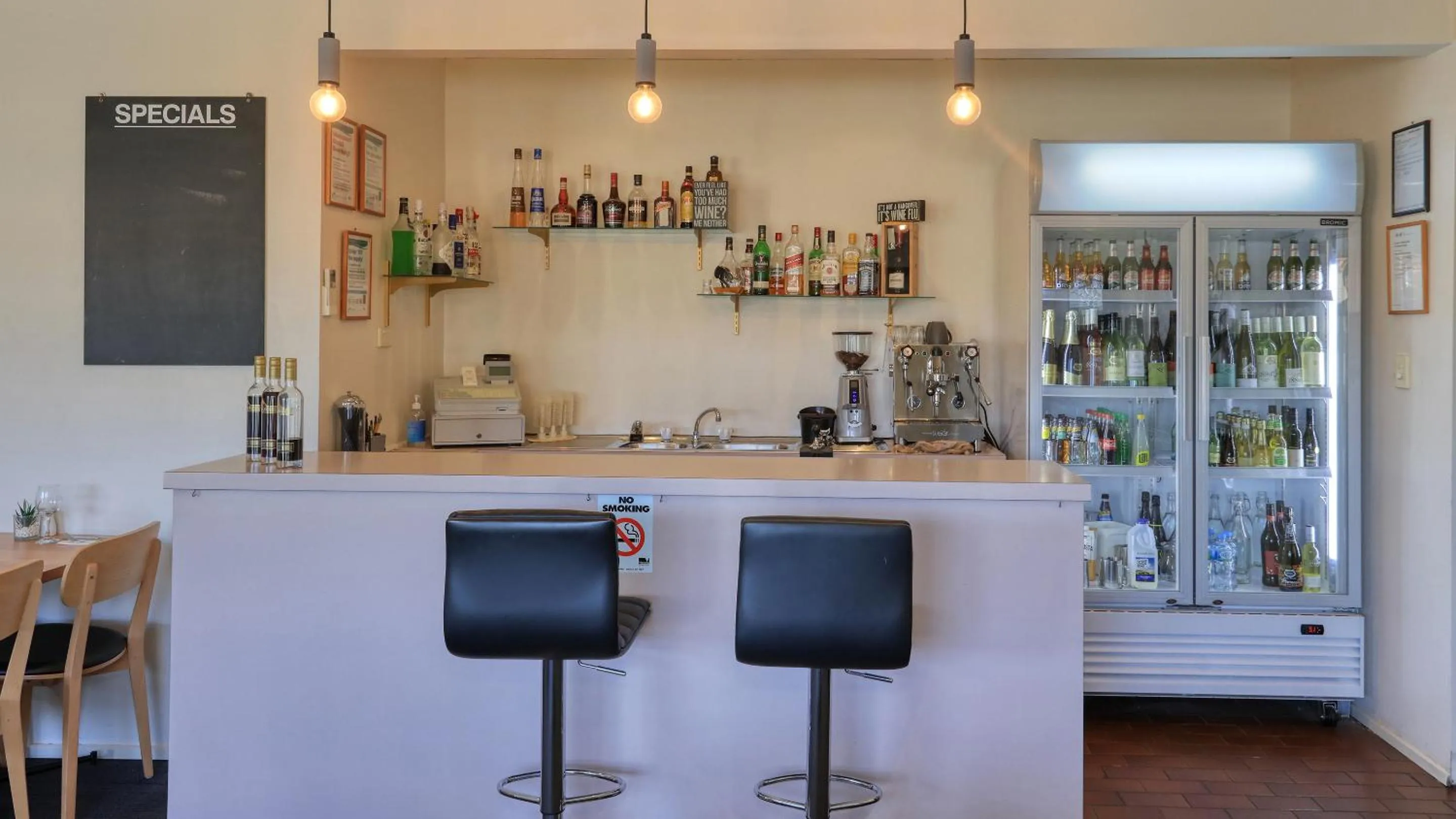 Restaurant/places to eat in Quality Inn Swan Hill