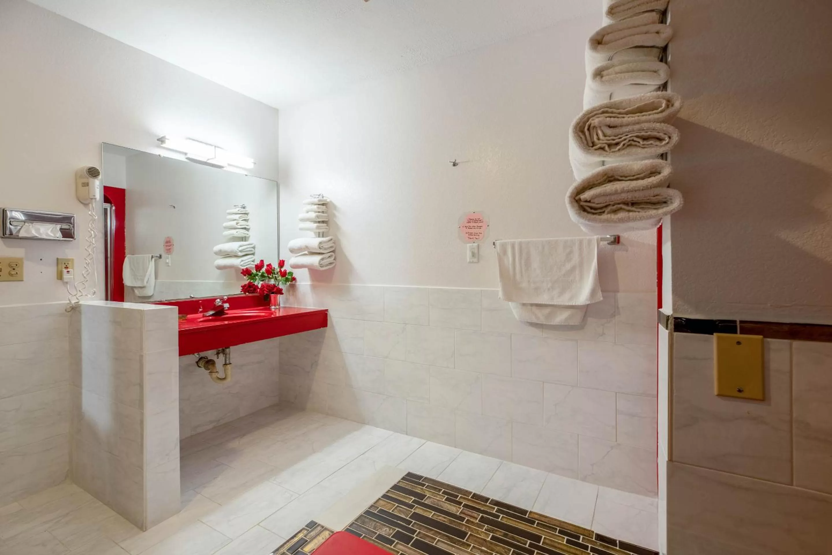 Bathroom in OYO Hotel Chesaning Route 52 & Hwy 57