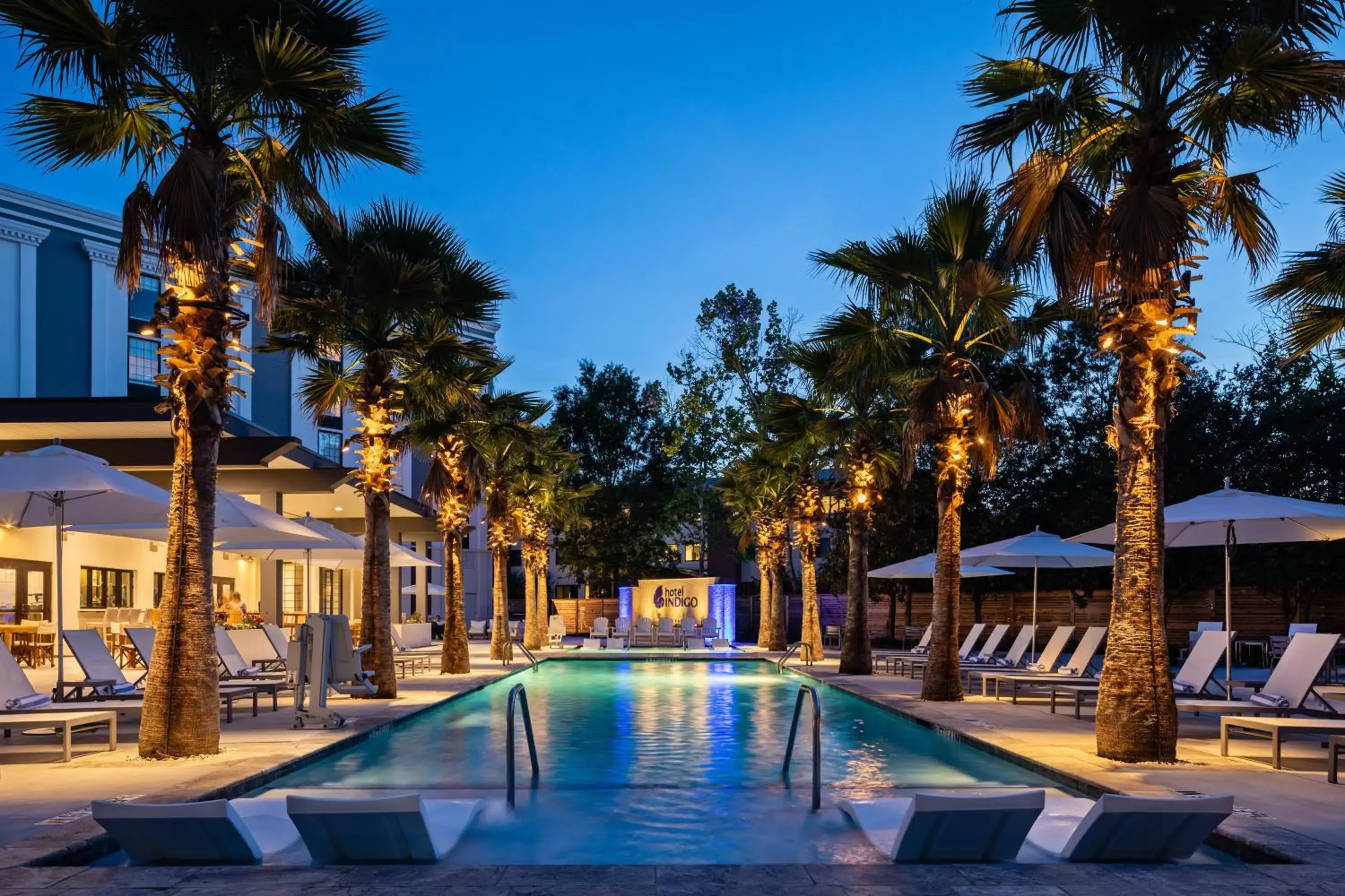 Swimming Pool in Hotel Indigo Charleston - Mount Pleasant, an IHG Hotel