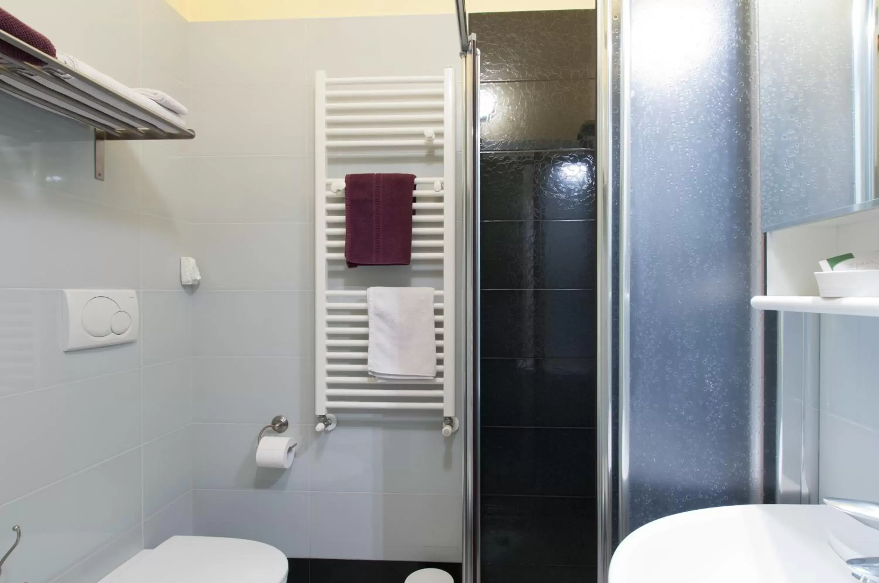 Shower, Bathroom in Il Cortiletto