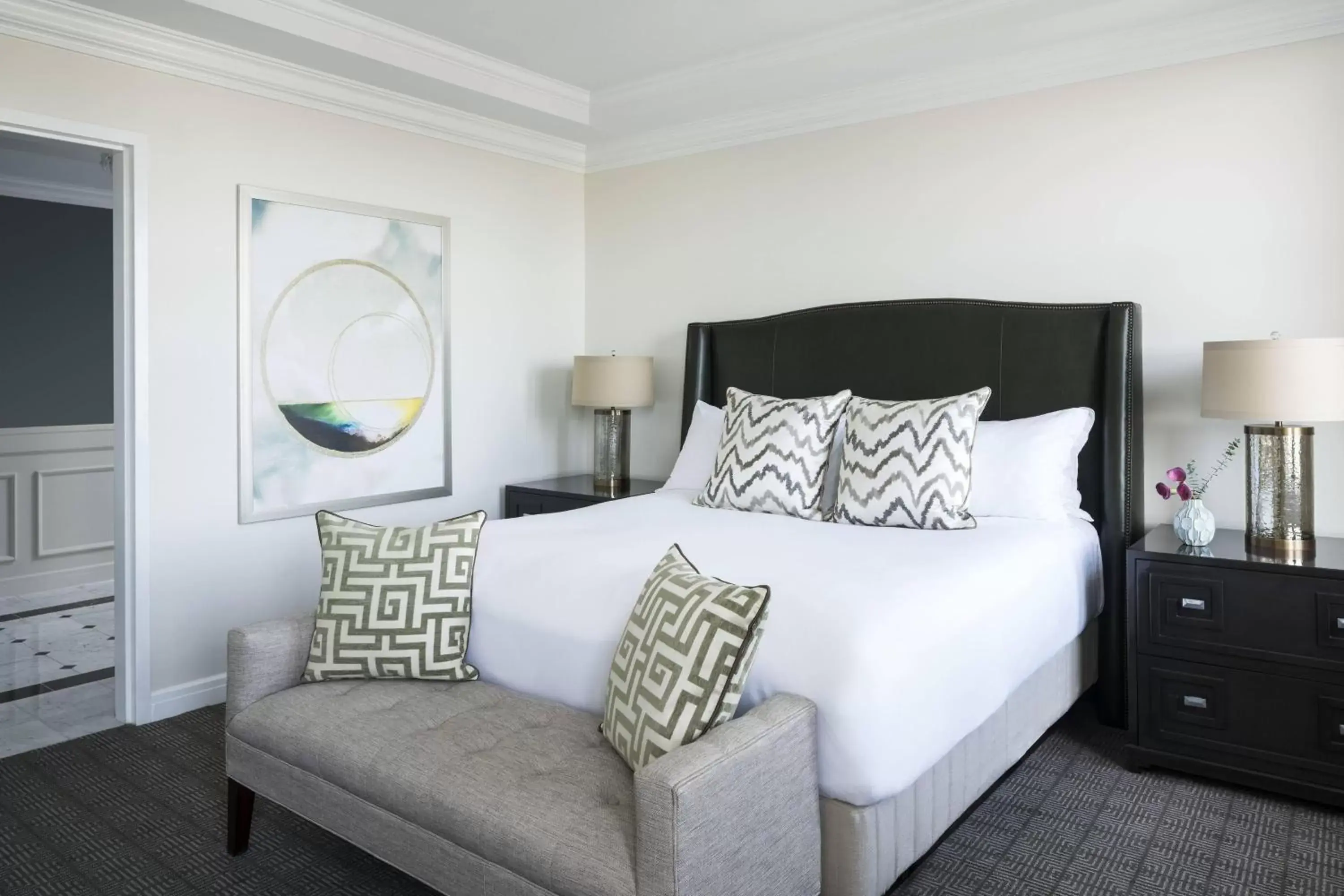 Bedroom, Bed in The Ritz-Carlton, Philadelphia