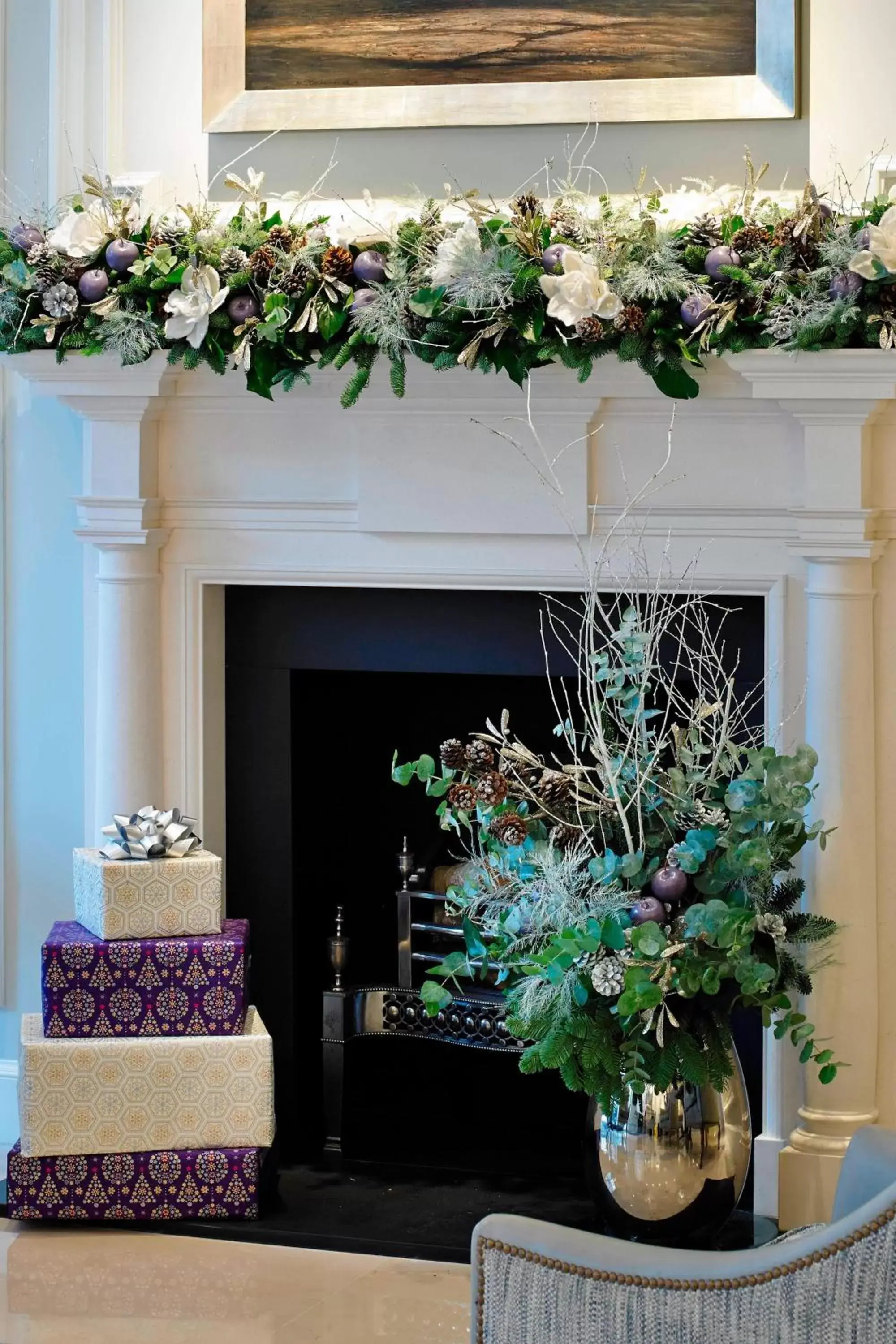 Lobby or reception in London Marriott Hotel Park Lane