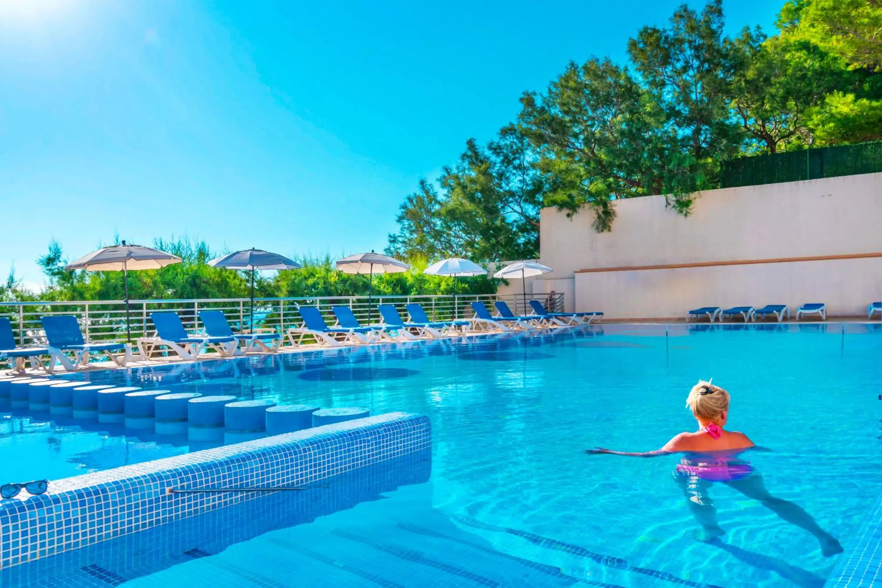 Swimming Pool in Hotel Na Forana