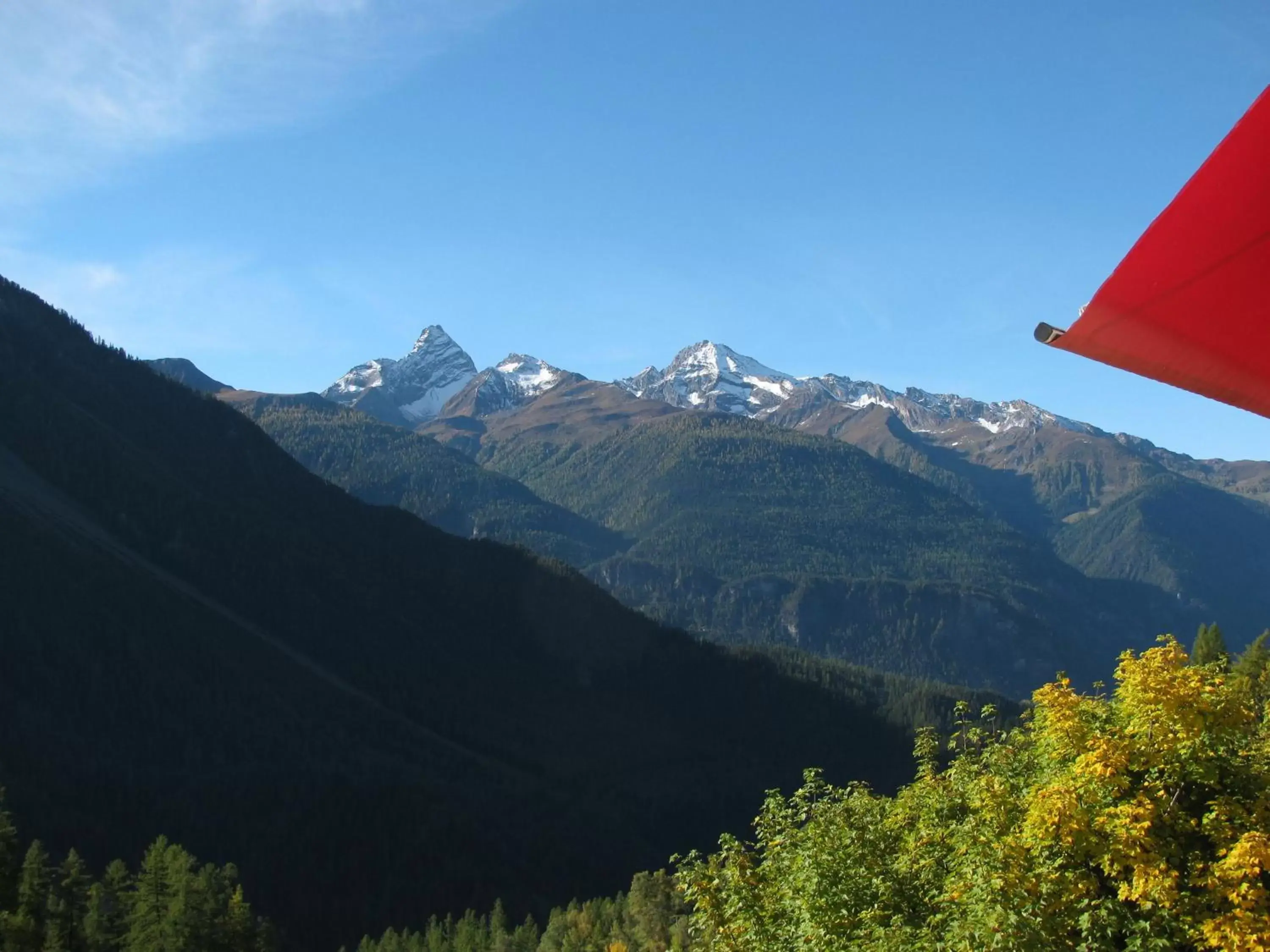 View (from property/room), Mountain View in Boutique Hotel Bellevue Wiesen