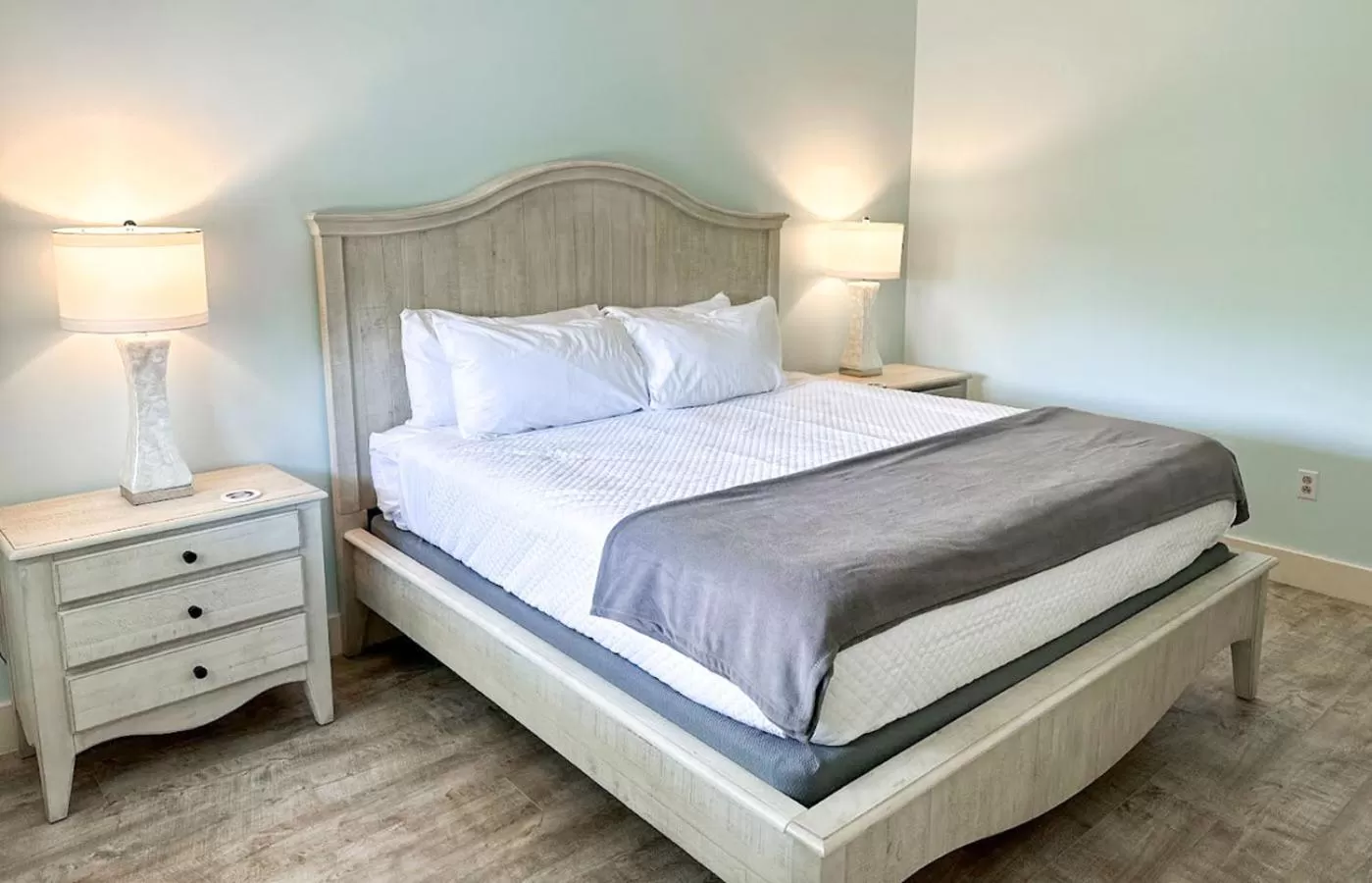 Bed in The General Stanton Inn