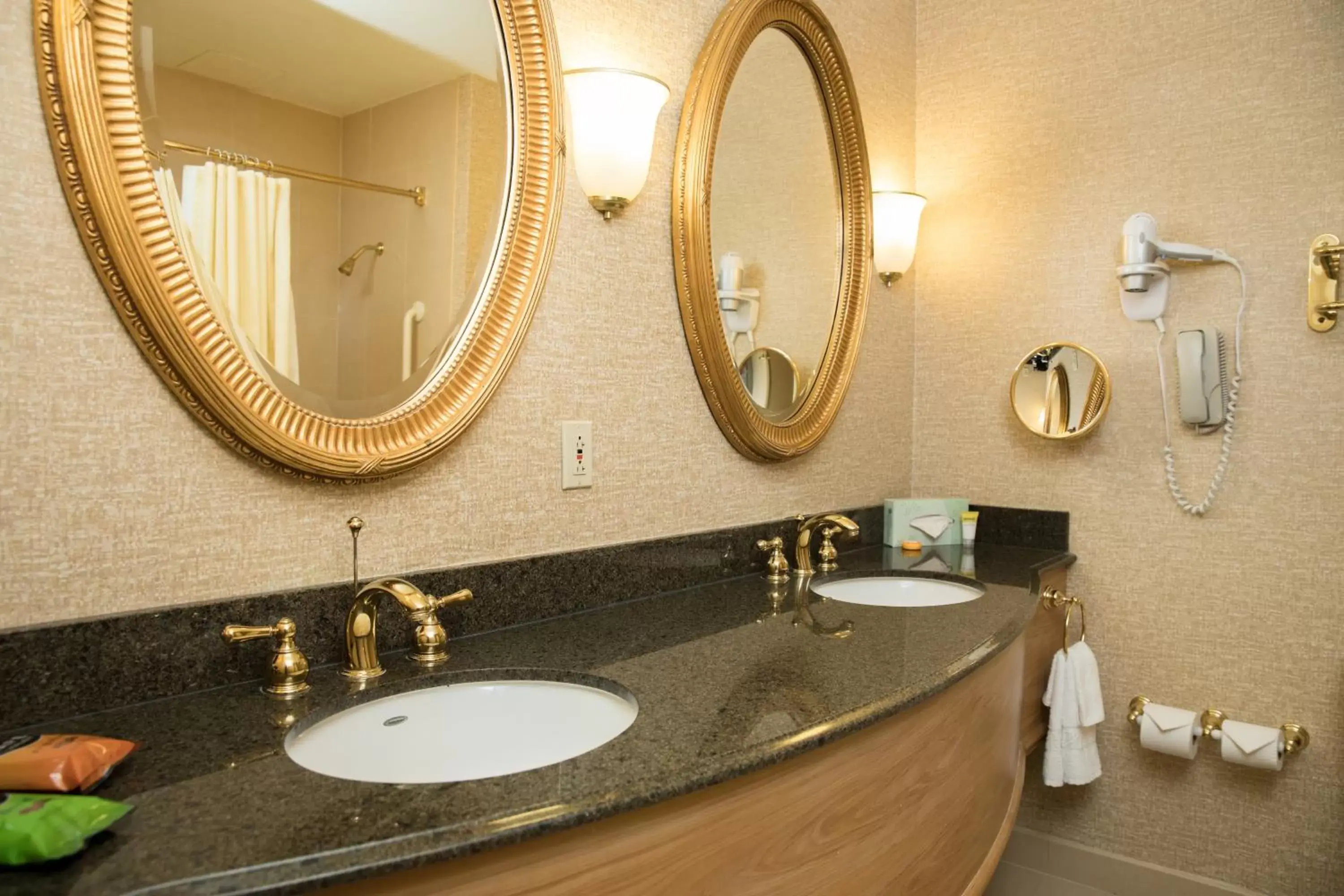 Bathroom in Showboat Hotel Atlantic City