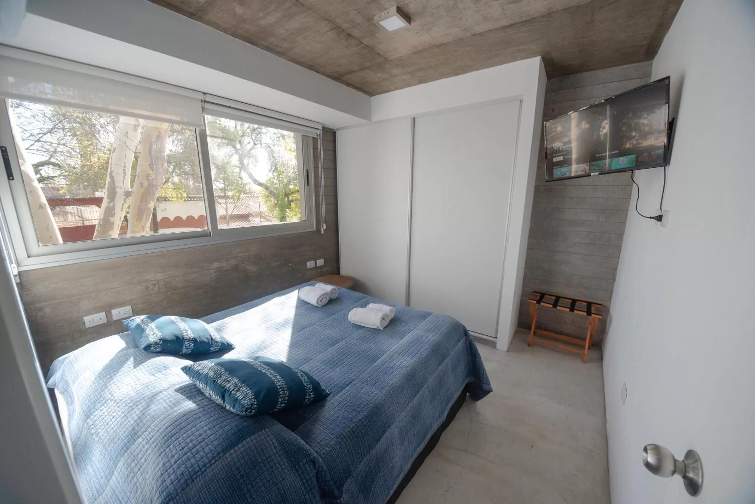 Bed in Juana Banana Bed and Breakfast