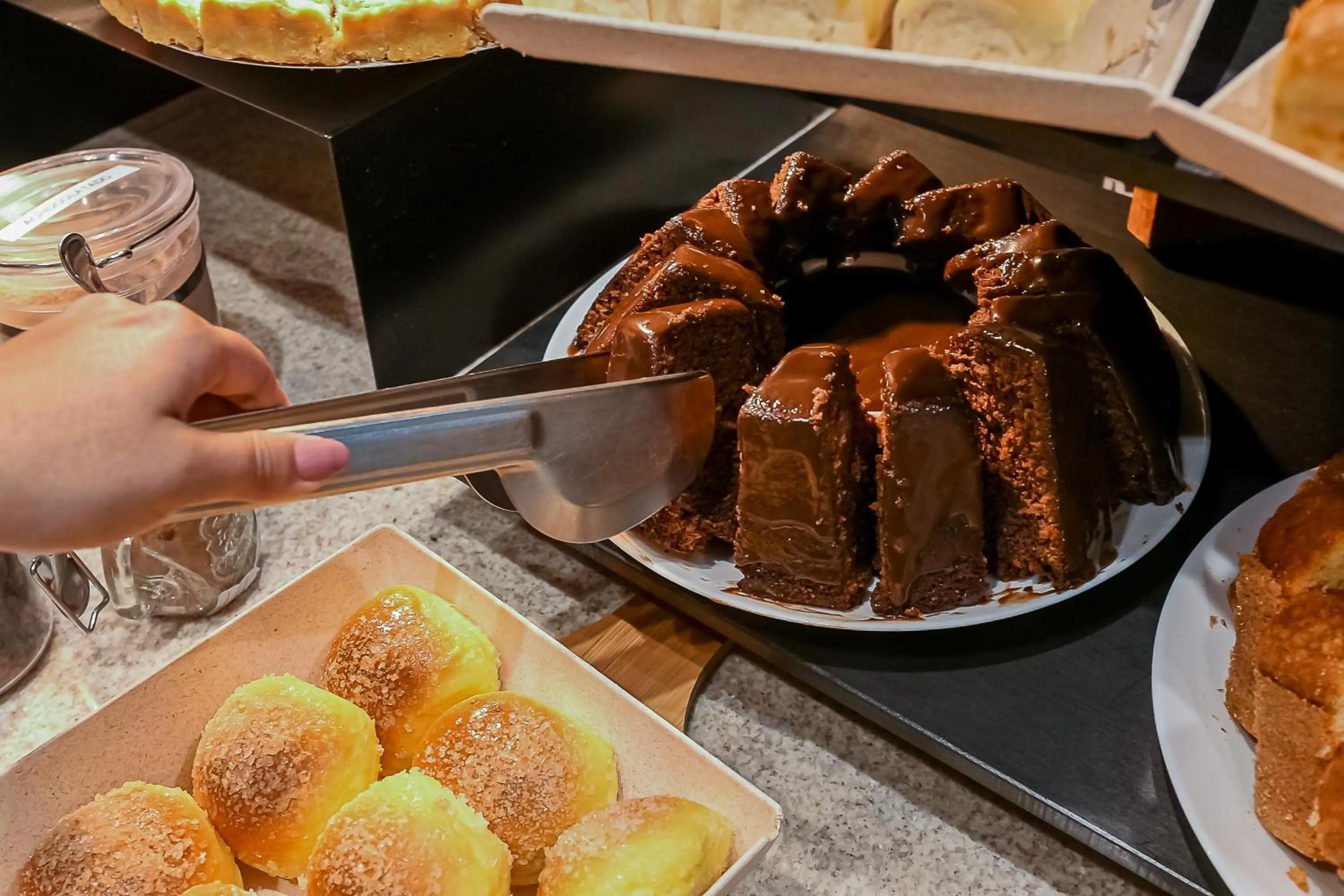 Restaurant/places to eat in ibis budget Santos Gonzaga