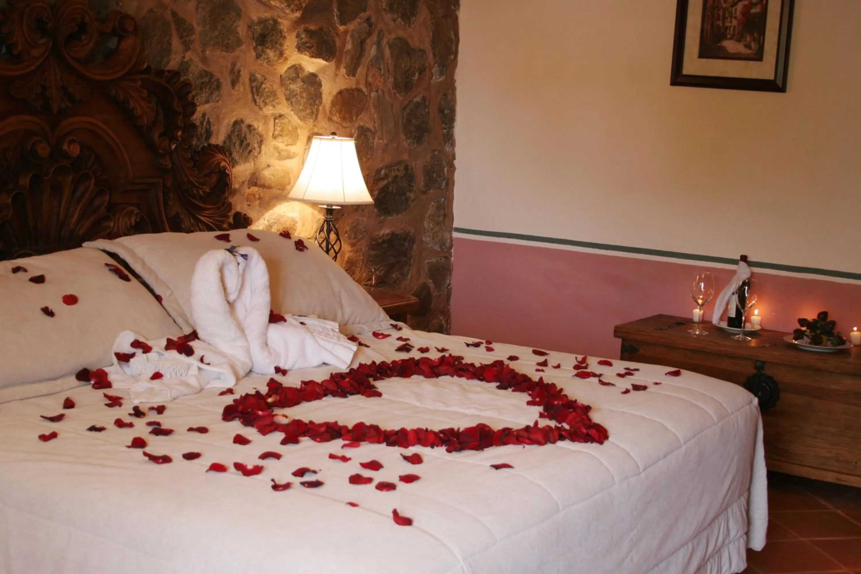 Photo of the whole room, Bed in Posada de la Aldea