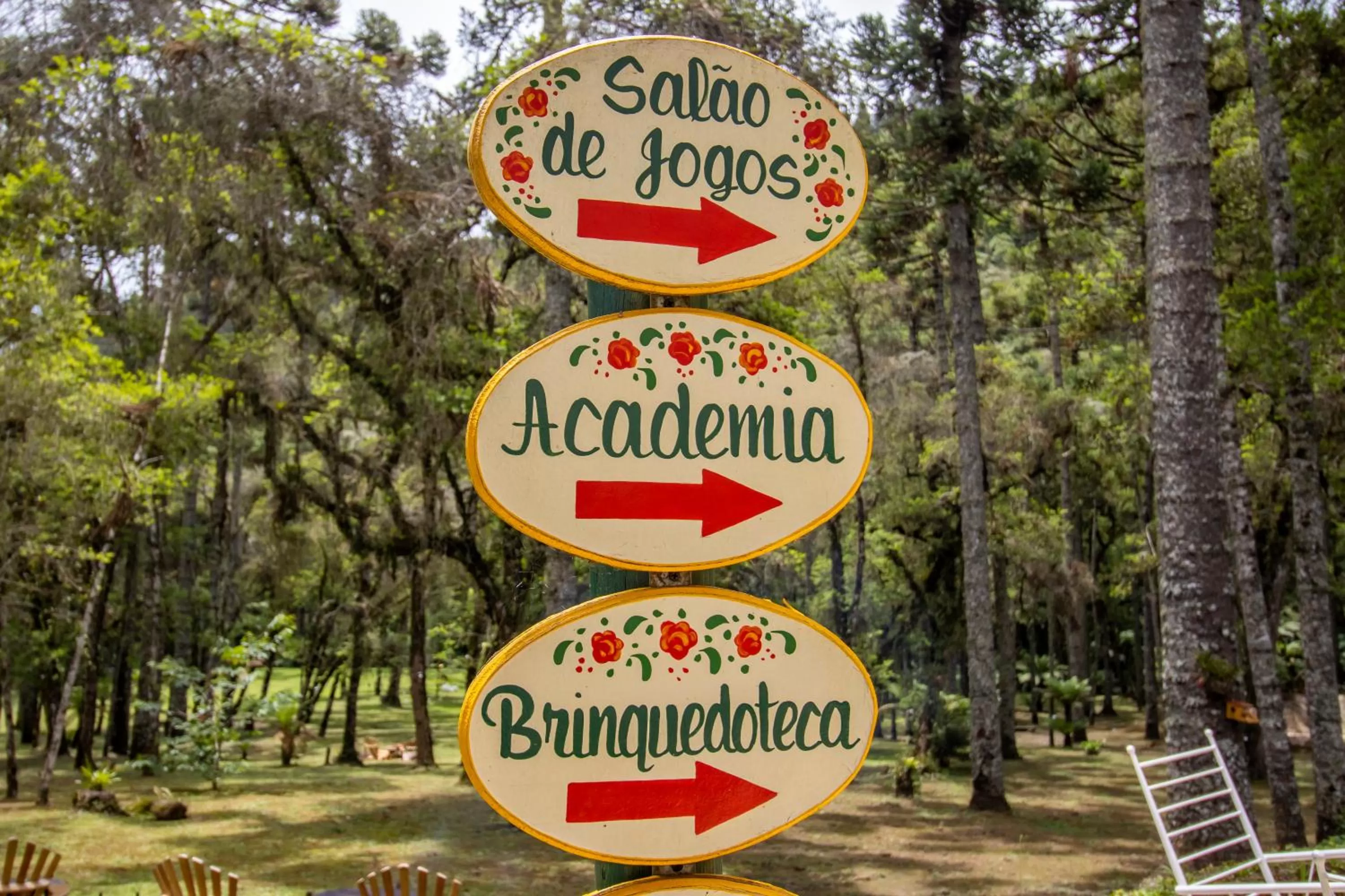 Property building in Green Village Hotel