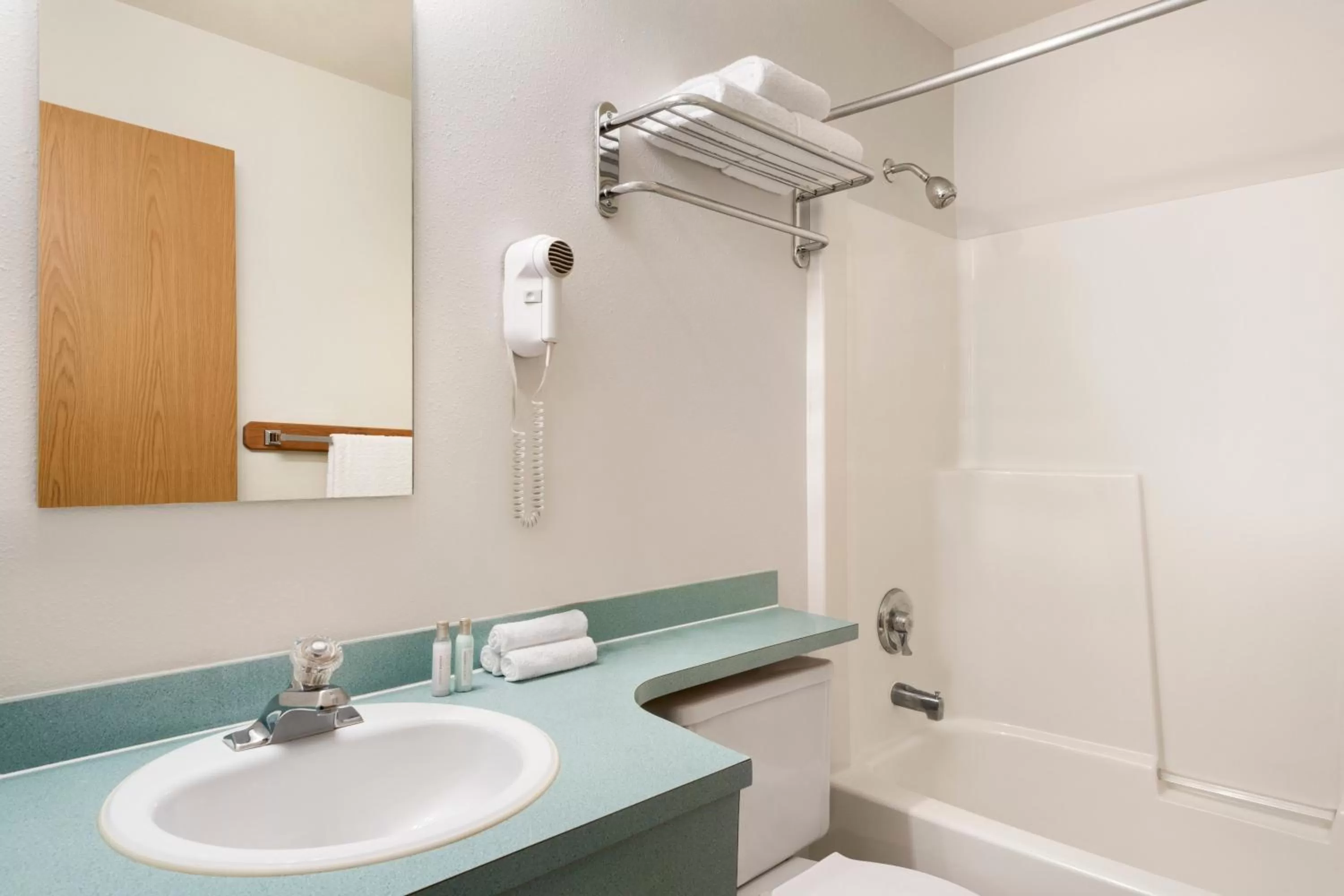 Shower in Travelodge by Wyndham McBride