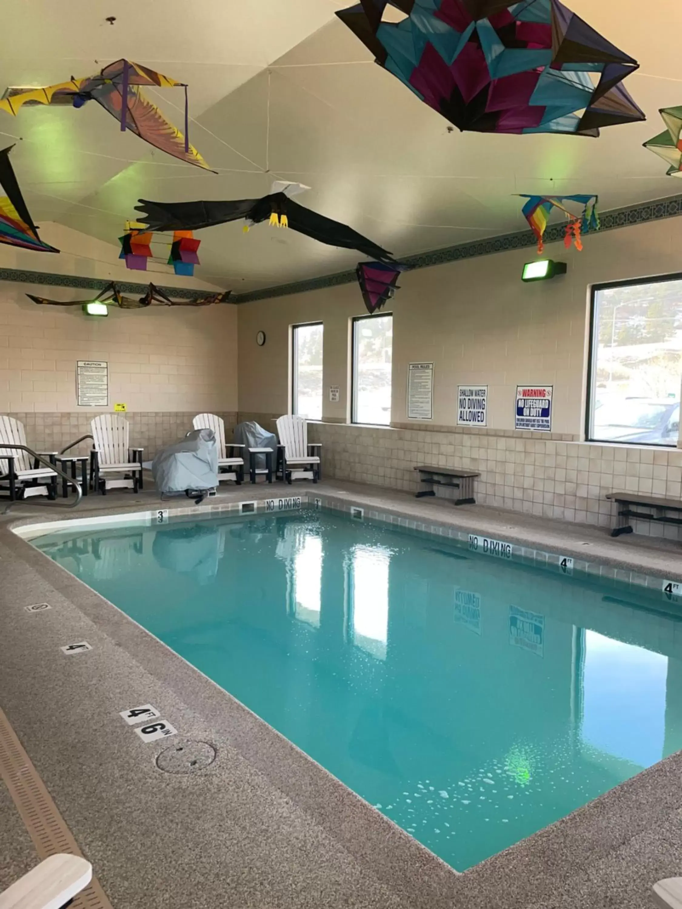 Swimming Pool in Boothill Inn and Suites