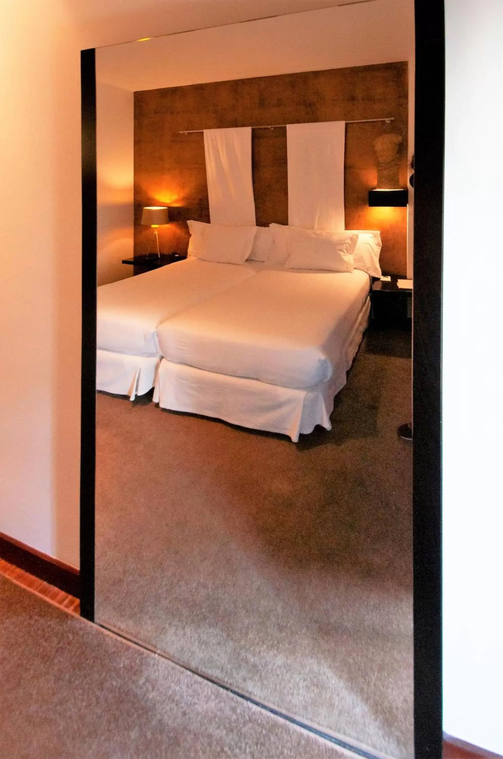 Bedroom, Bed in Porto Trindade Hotel